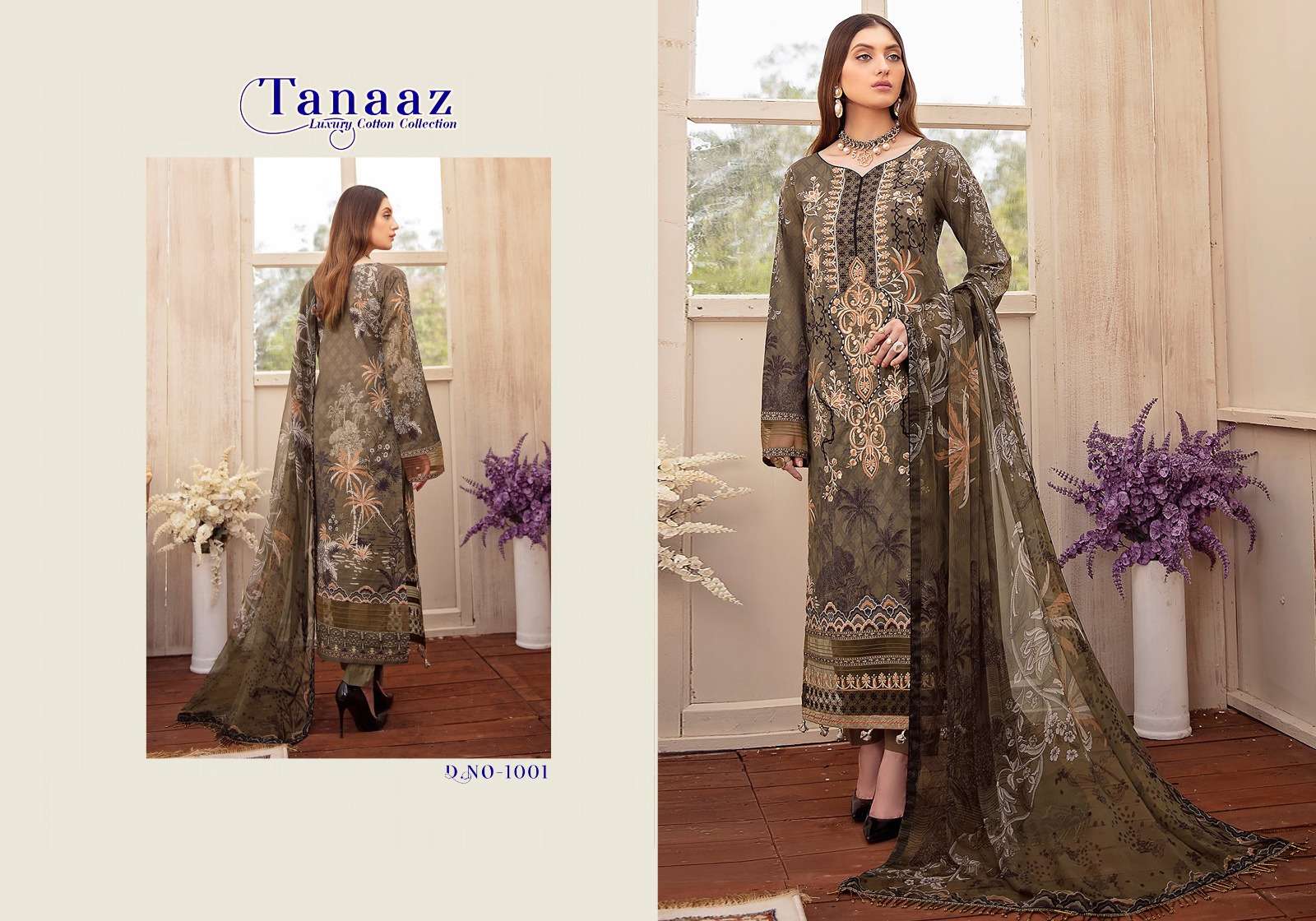 TANAAZ LUXURY COTTON COLLECTION VOL 1