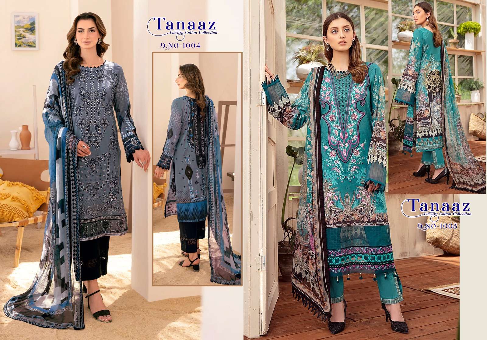 TANAAZ LUXURY COTTON COLLECTION VOL 1