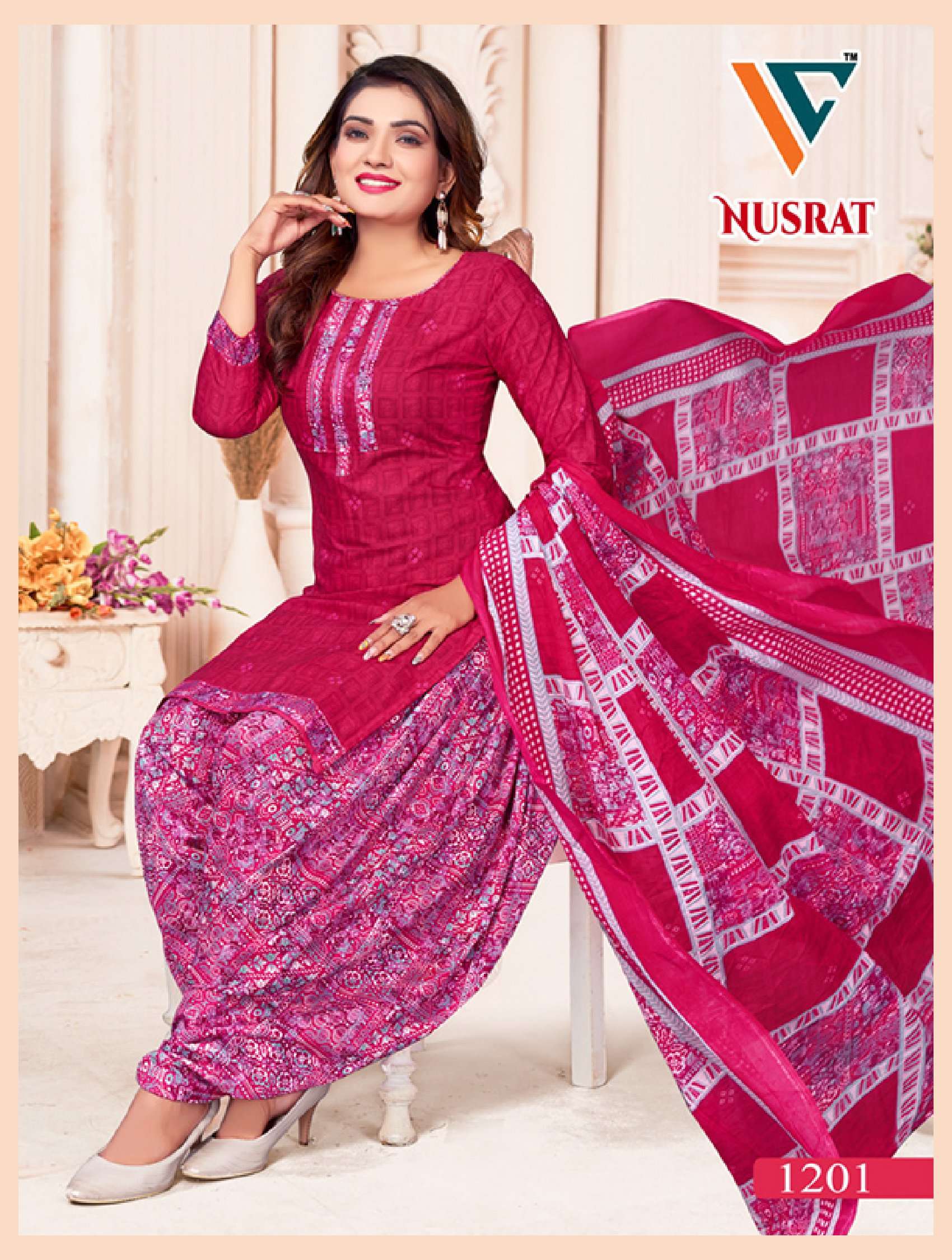 VANDANA CREATION NUSRAT VOL 12