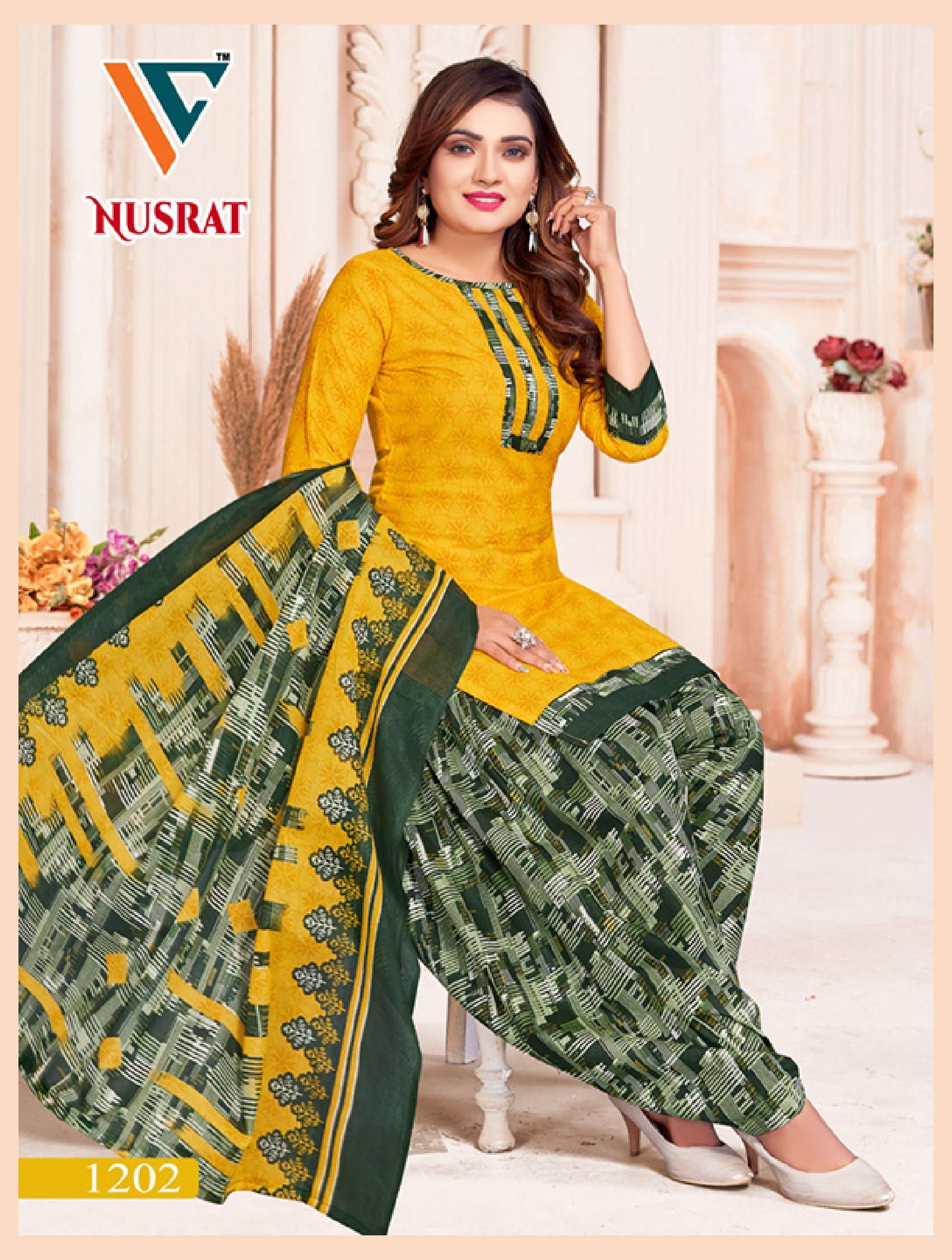 VANDANA CREATION NUSRAT VOL 12