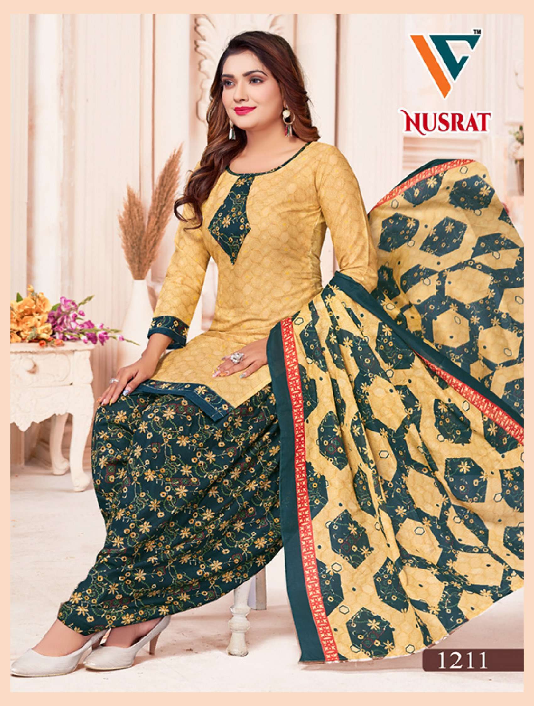 VANDANA CREATION NUSRAT VOL 12