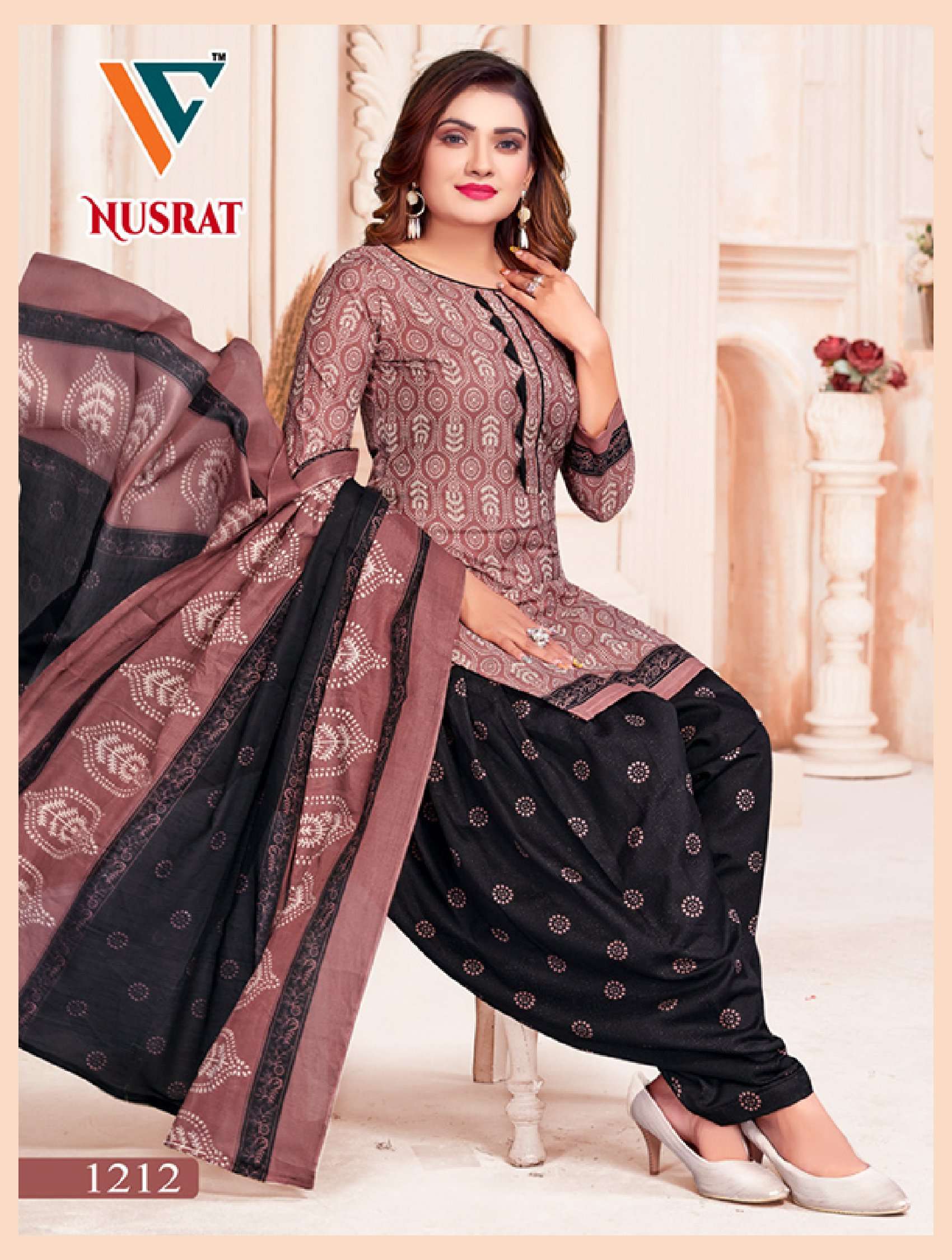 VANDANA CREATION NUSRAT VOL 12