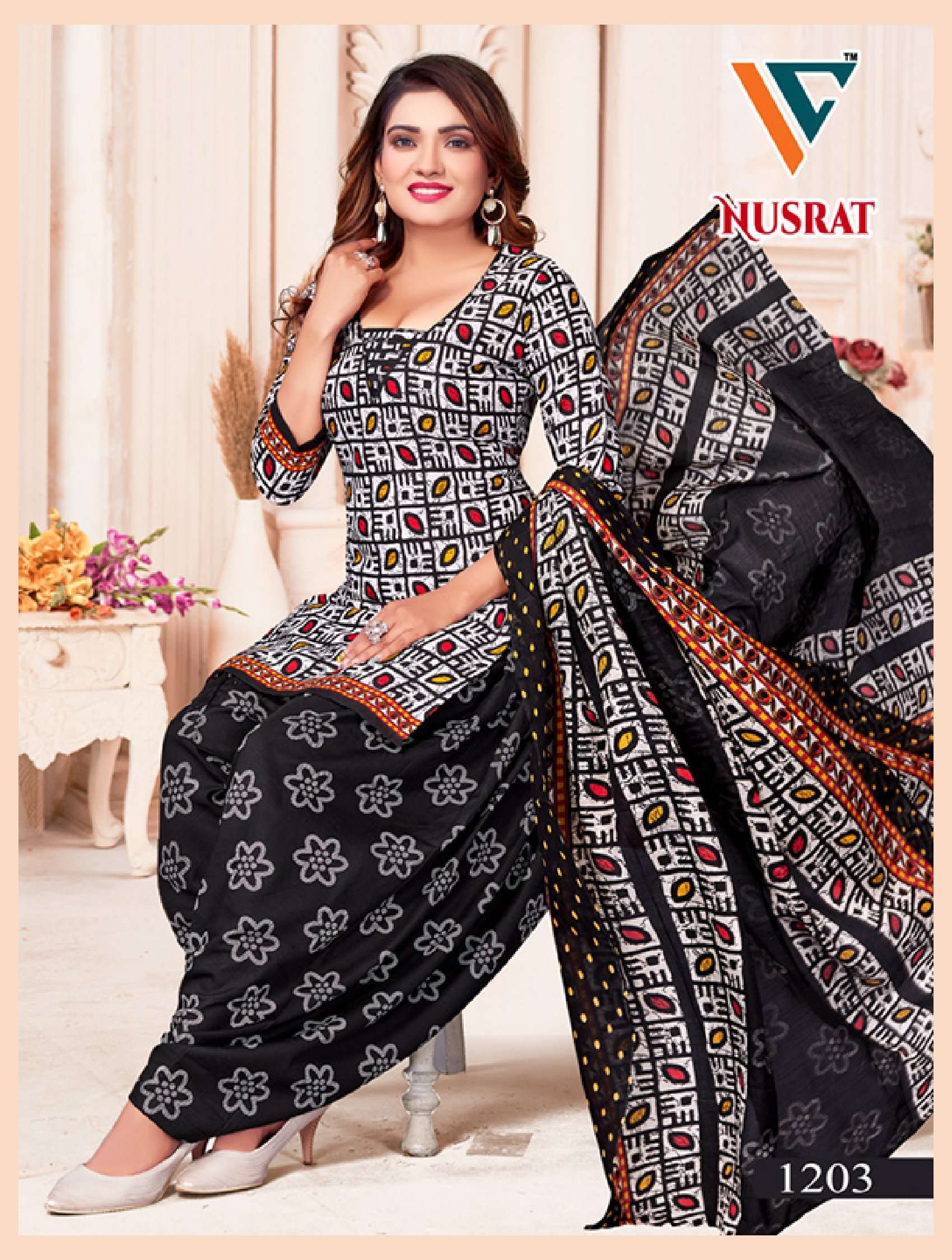 VANDANA CREATION NUSRAT VOL 12