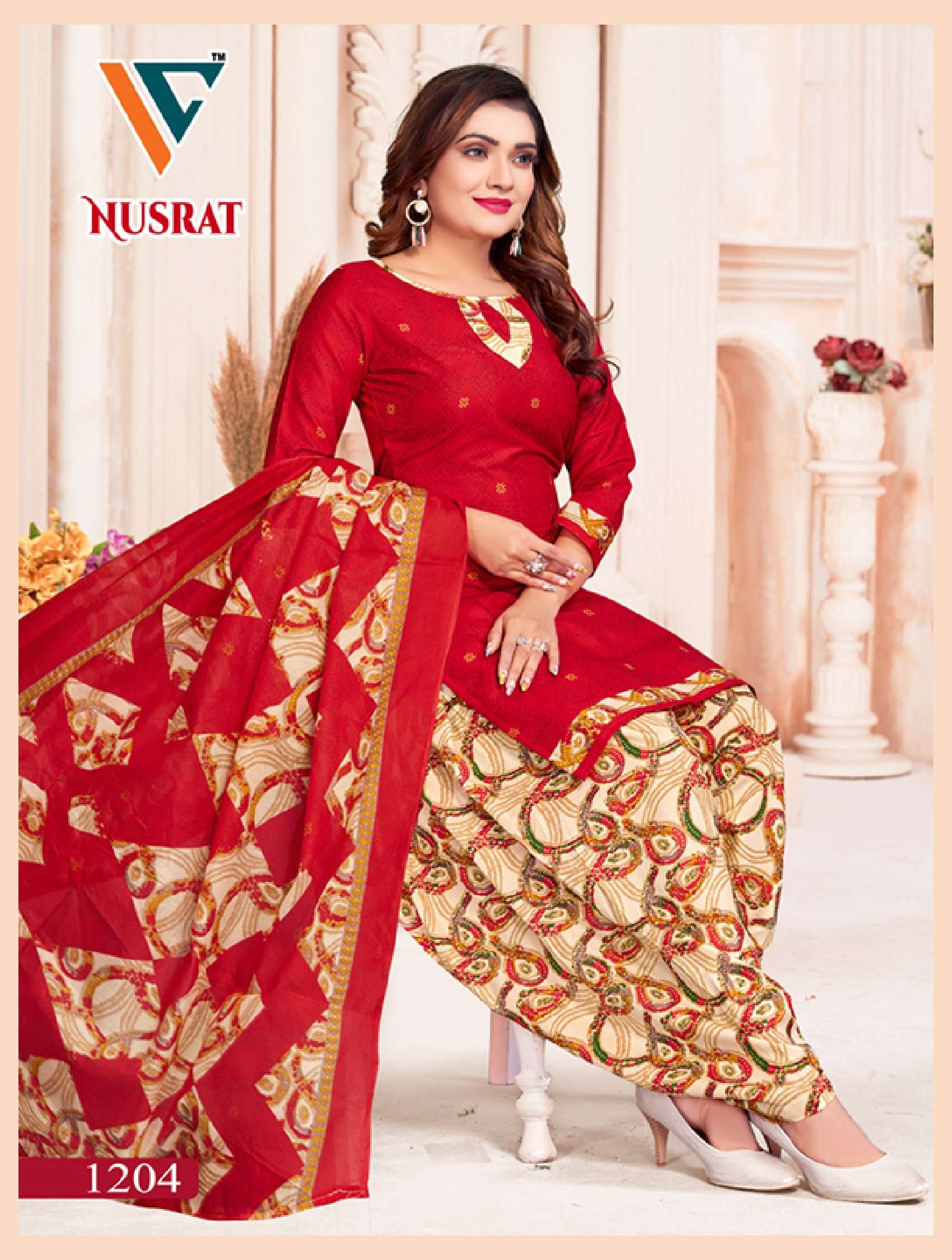 VANDANA CREATION NUSRAT VOL 12