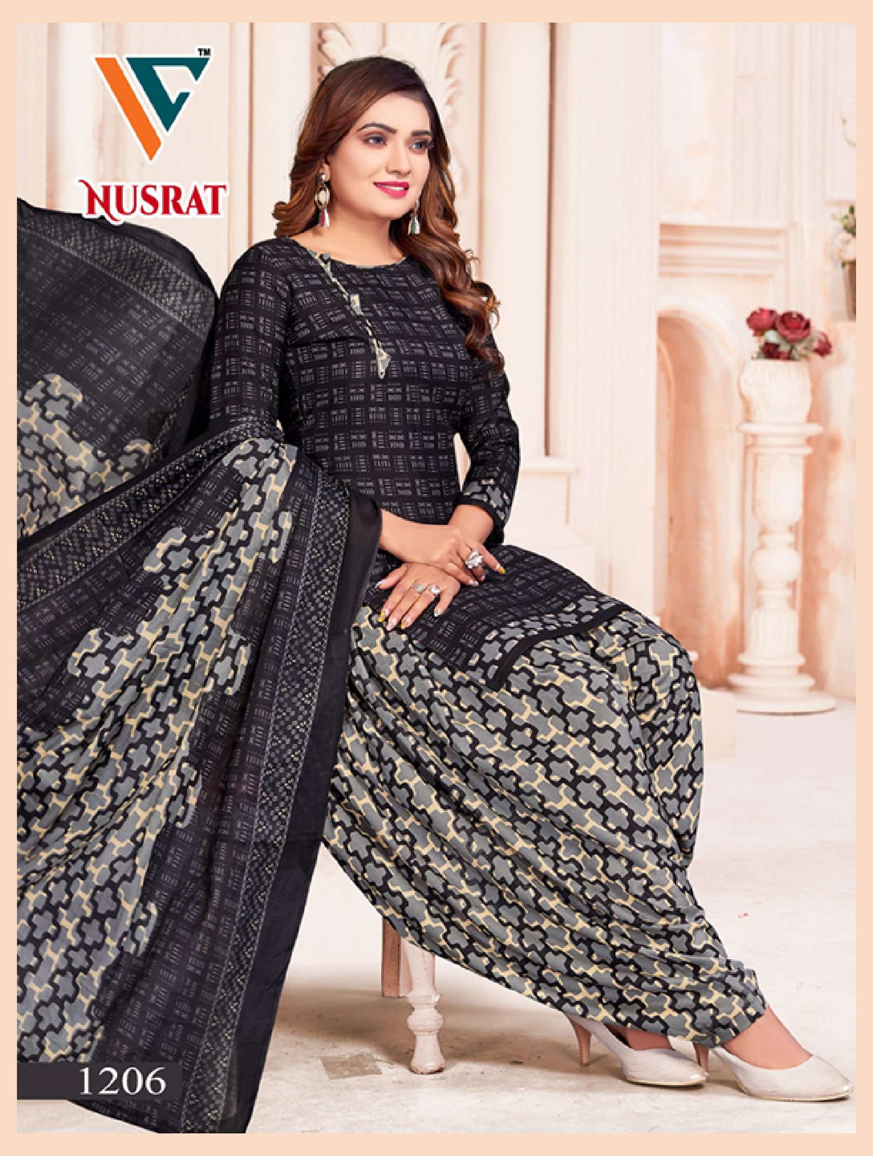 VANDANA CREATION NUSRAT VOL 12