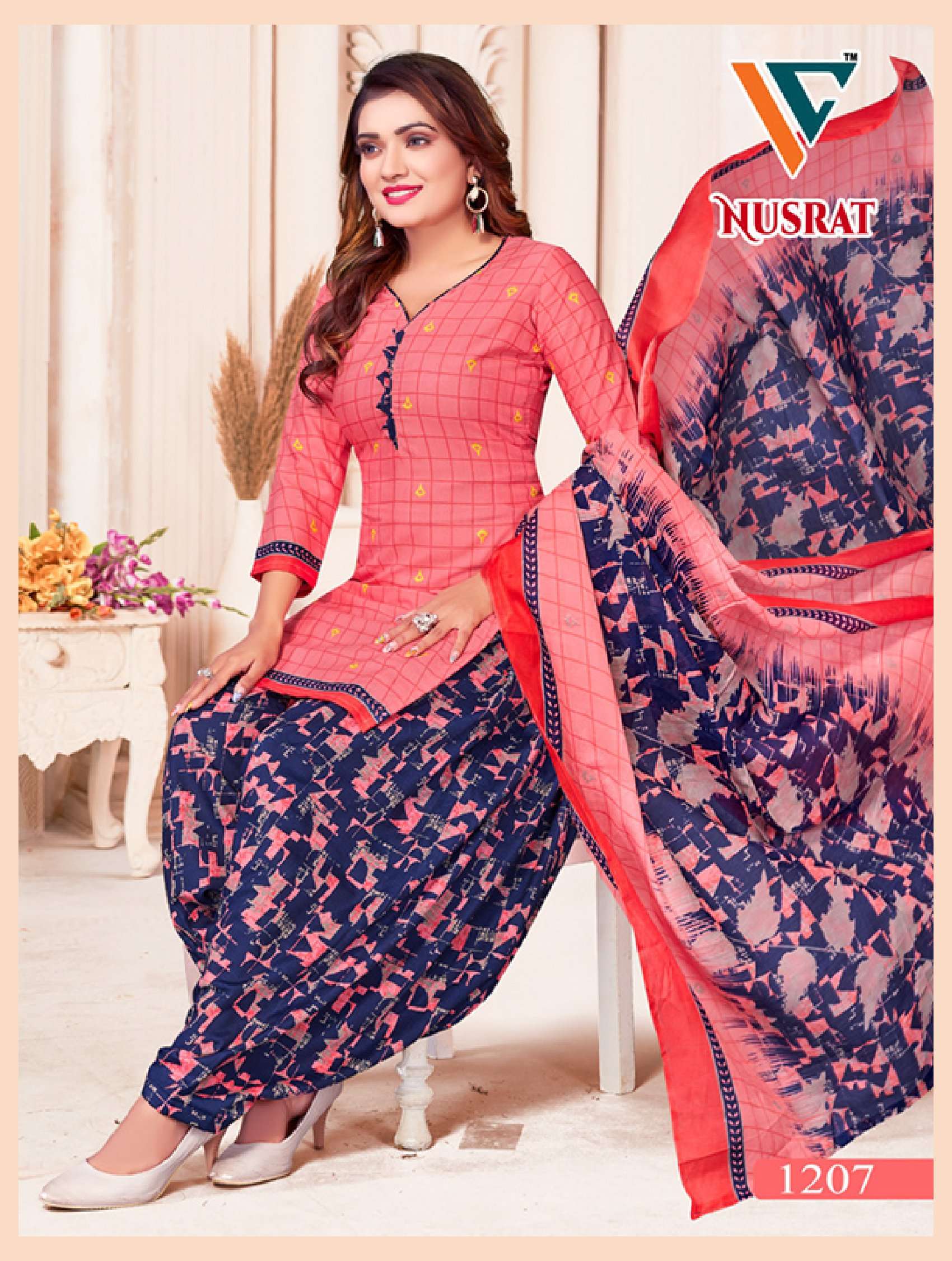 VANDANA CREATION NUSRAT VOL 12
