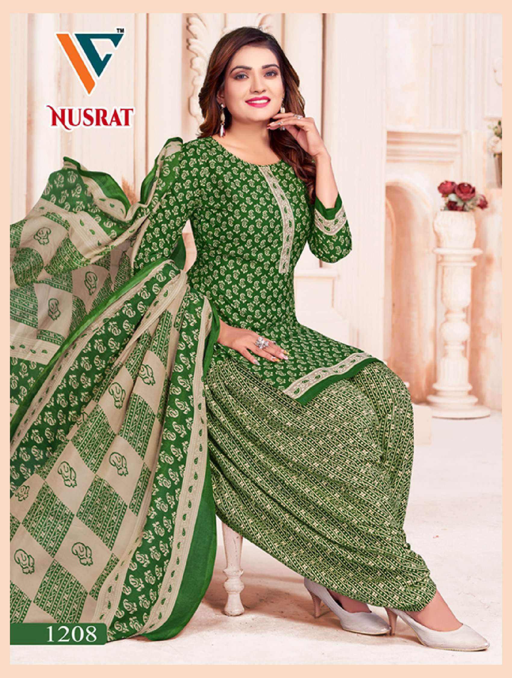 VANDANA CREATION NUSRAT VOL 12