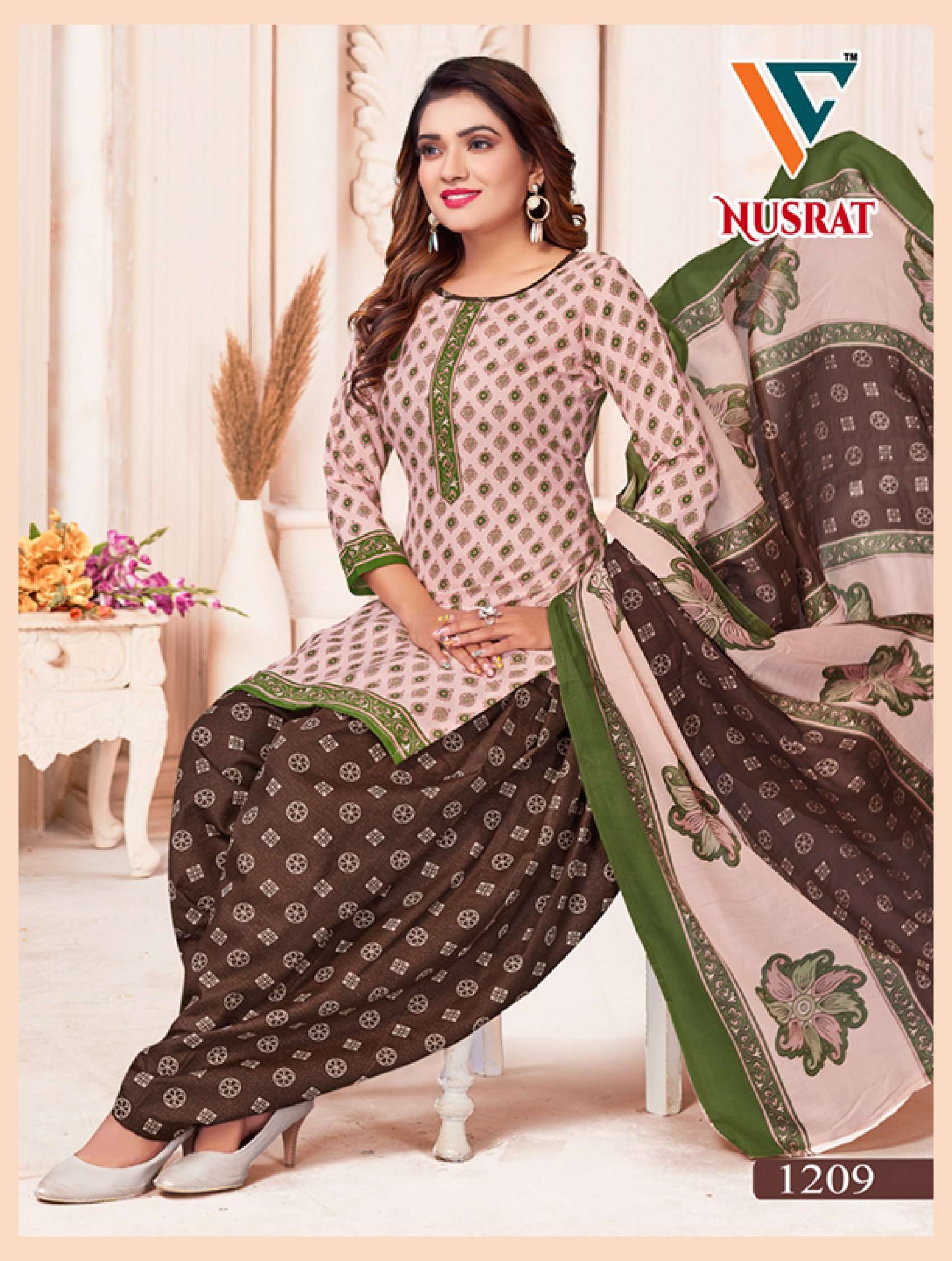 VANDANA CREATION NUSRAT VOL 12