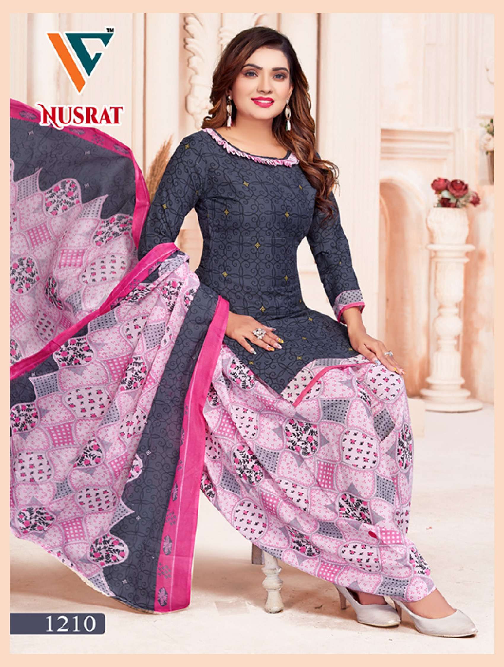 VANDANA CREATION NUSRAT VOL 12