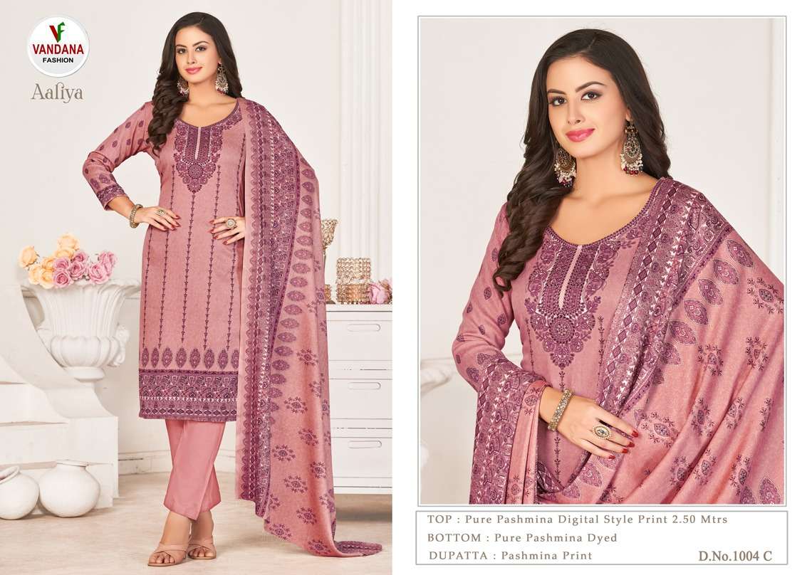 VANDANA FASHION AALIYA 