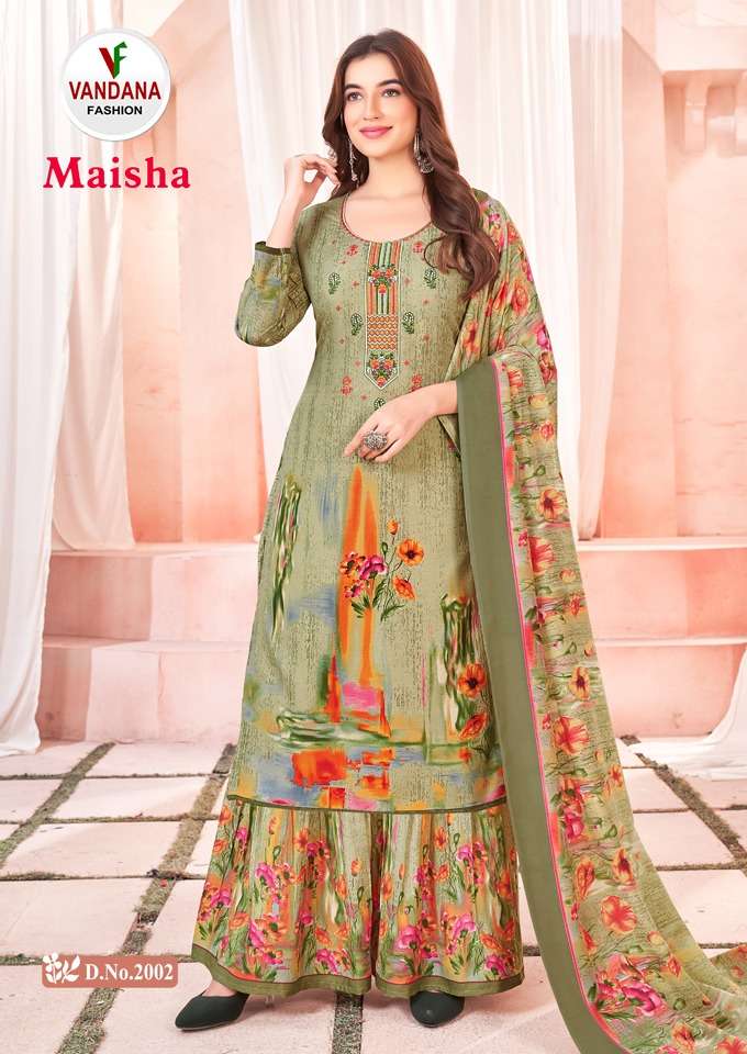 VANDANA FASHION MAISHA VOL 2