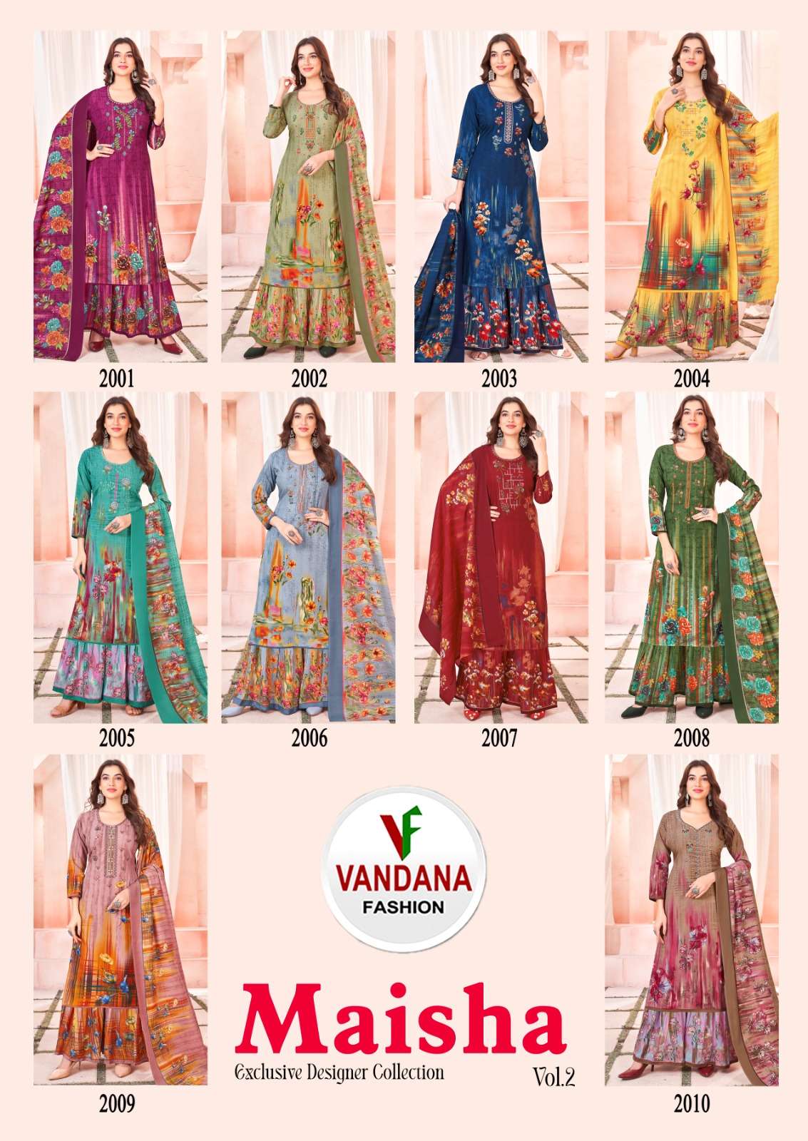 VANDANA FASHION MAISHA VOL 2
