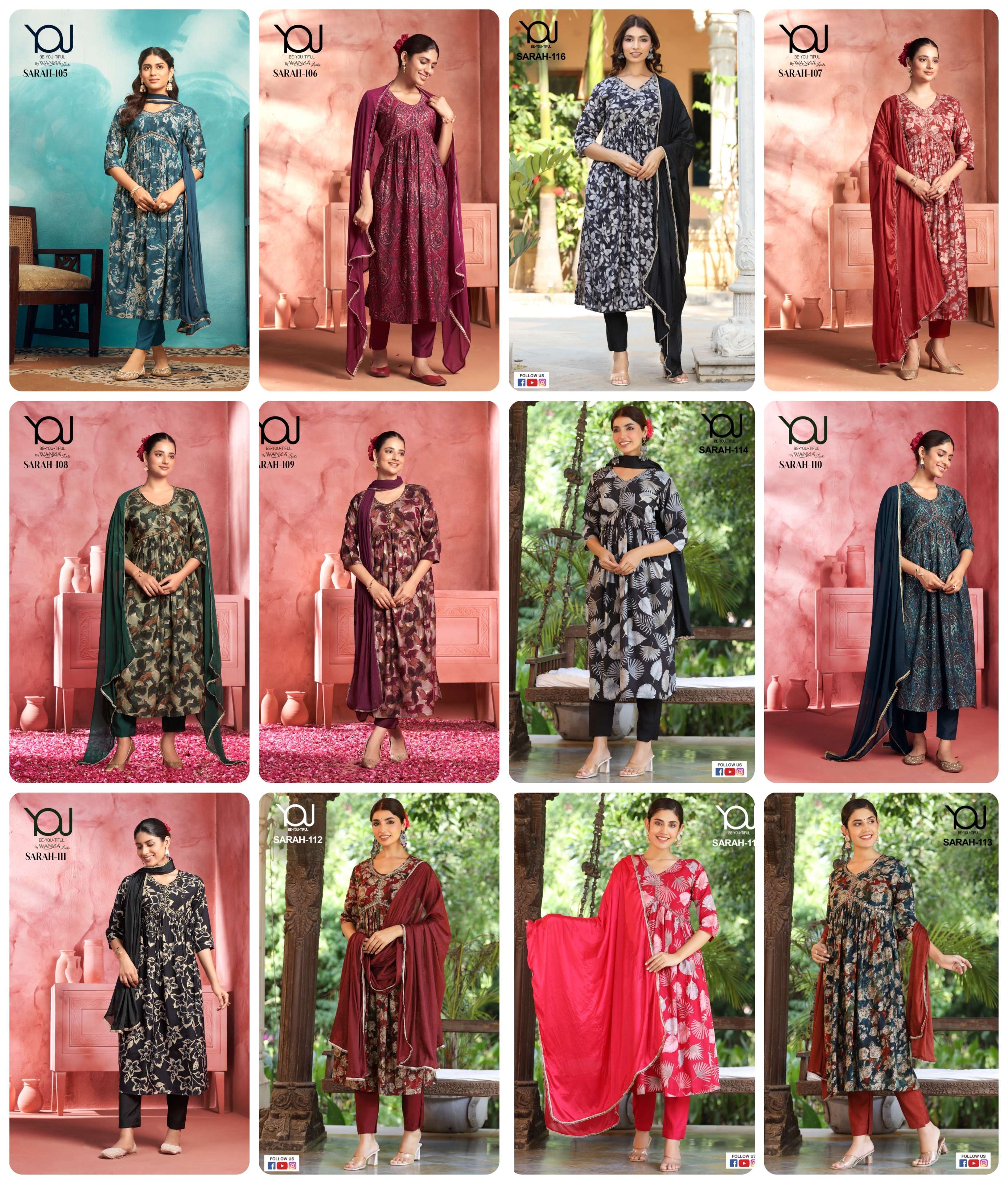 WANNA SARAH PIC & CHOOSE COLLECTION