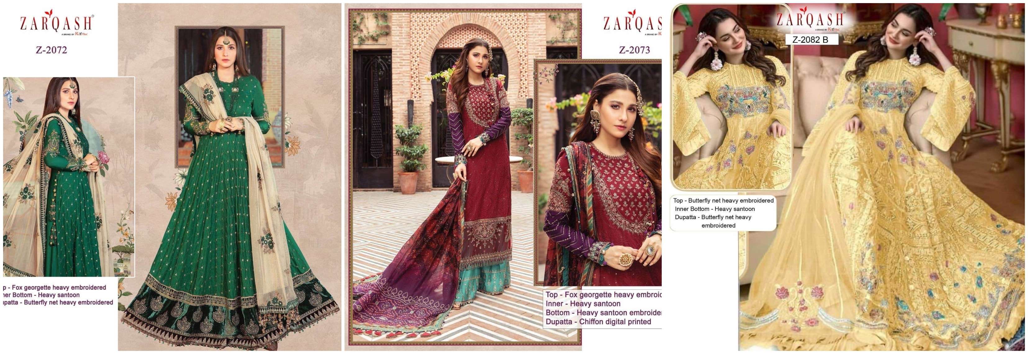 ZARQASH Z 2072 & 2083