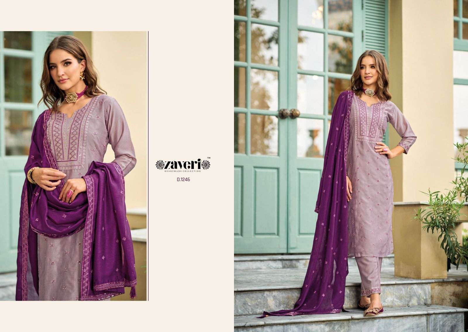 ZAVERI WOMAN BEAUTY AARINA 