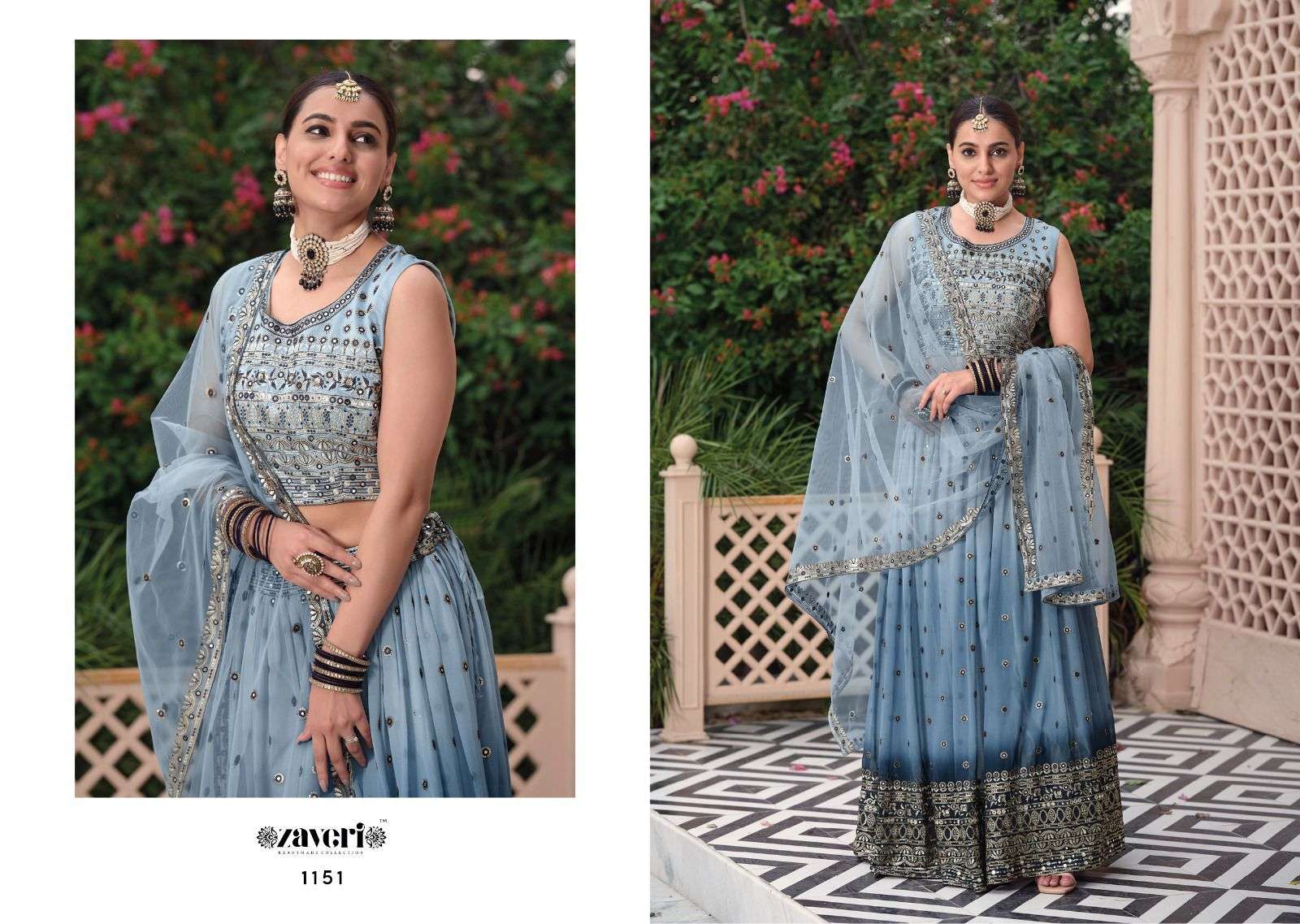 ZAVERI WOMAN BEAUTY RASHAM