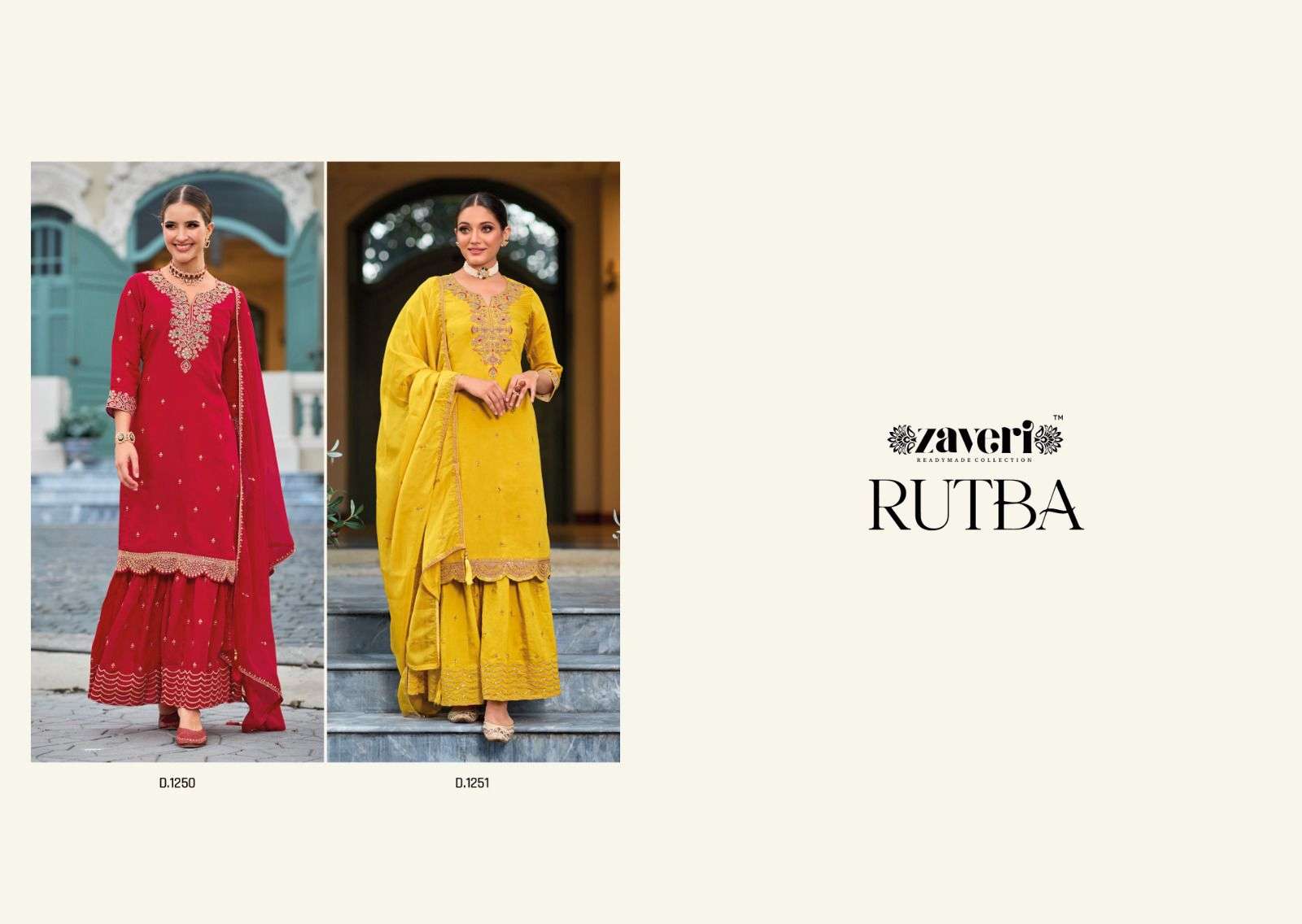 ZAVERI WOMAN BEAUTY RUTBA 