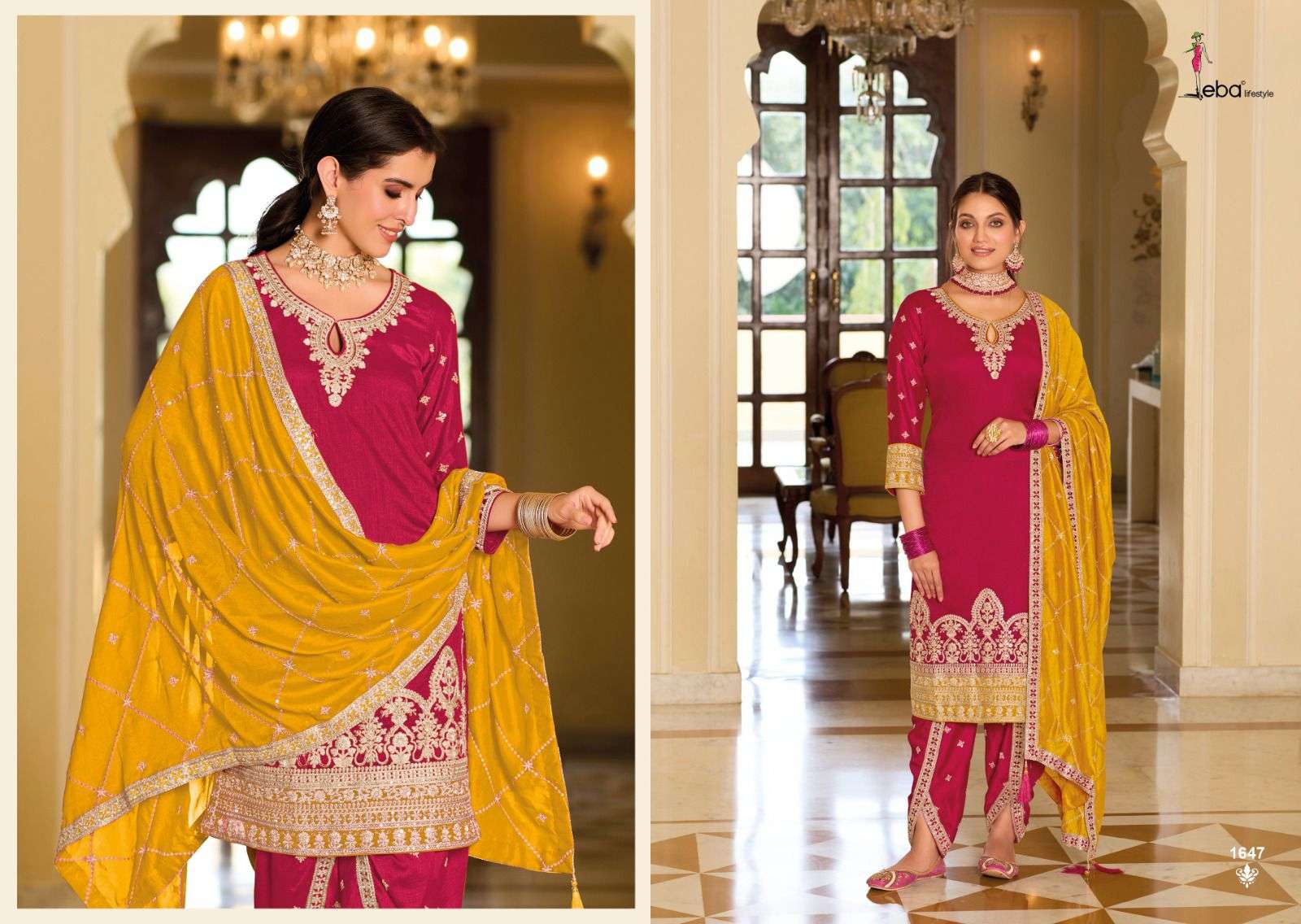 ZAVERI WOMEN BEAUTY SAKHI SAHELI