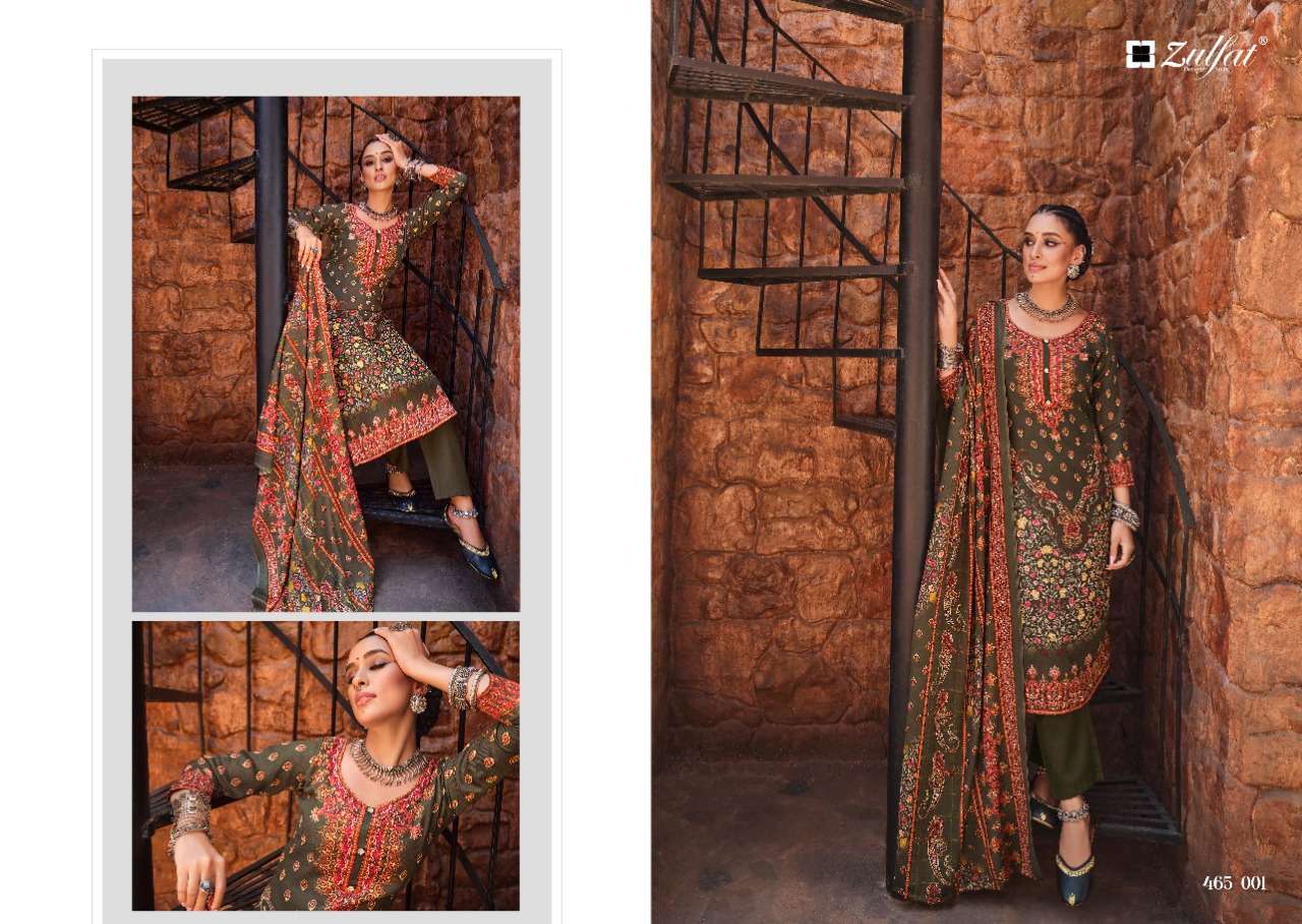 ZULFAT DESIGNER SUITS AISHA