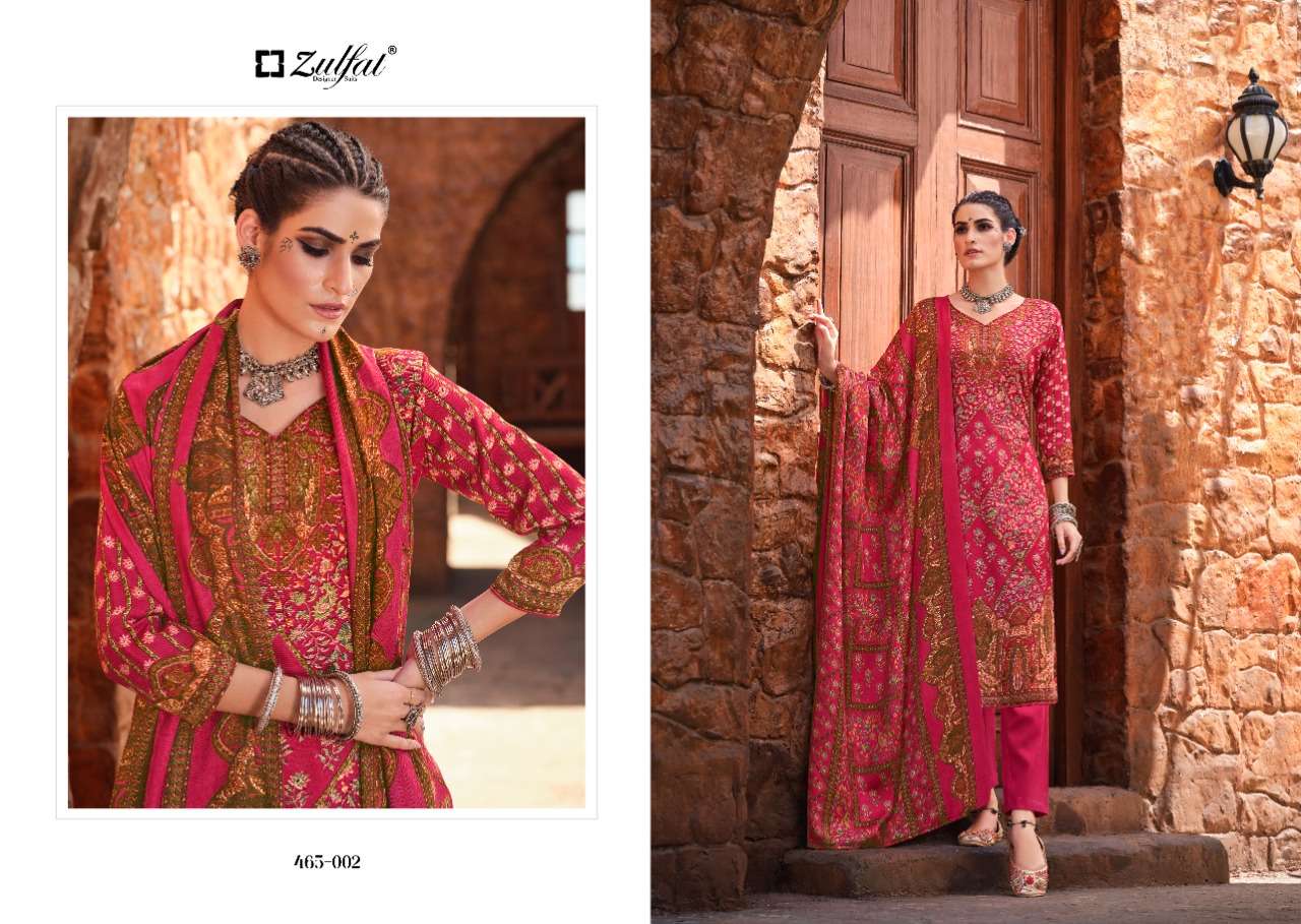 ZULFAT DESIGNER SUITS AISHA