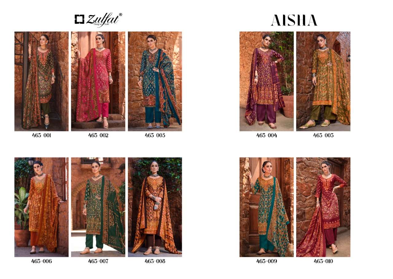 ZULFAT DESIGNER SUITS AISHA