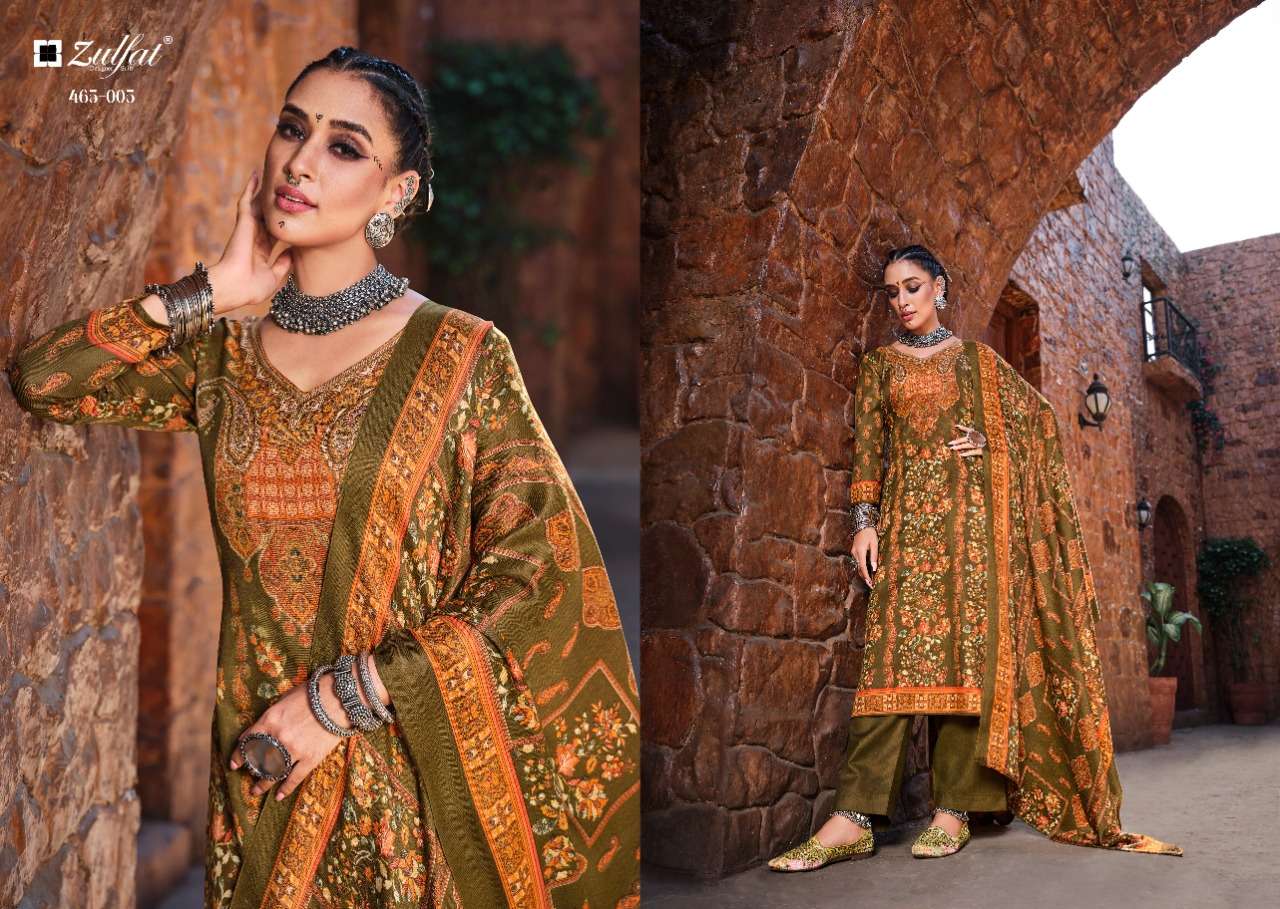 ZULFAT DESIGNER SUITS AISHA