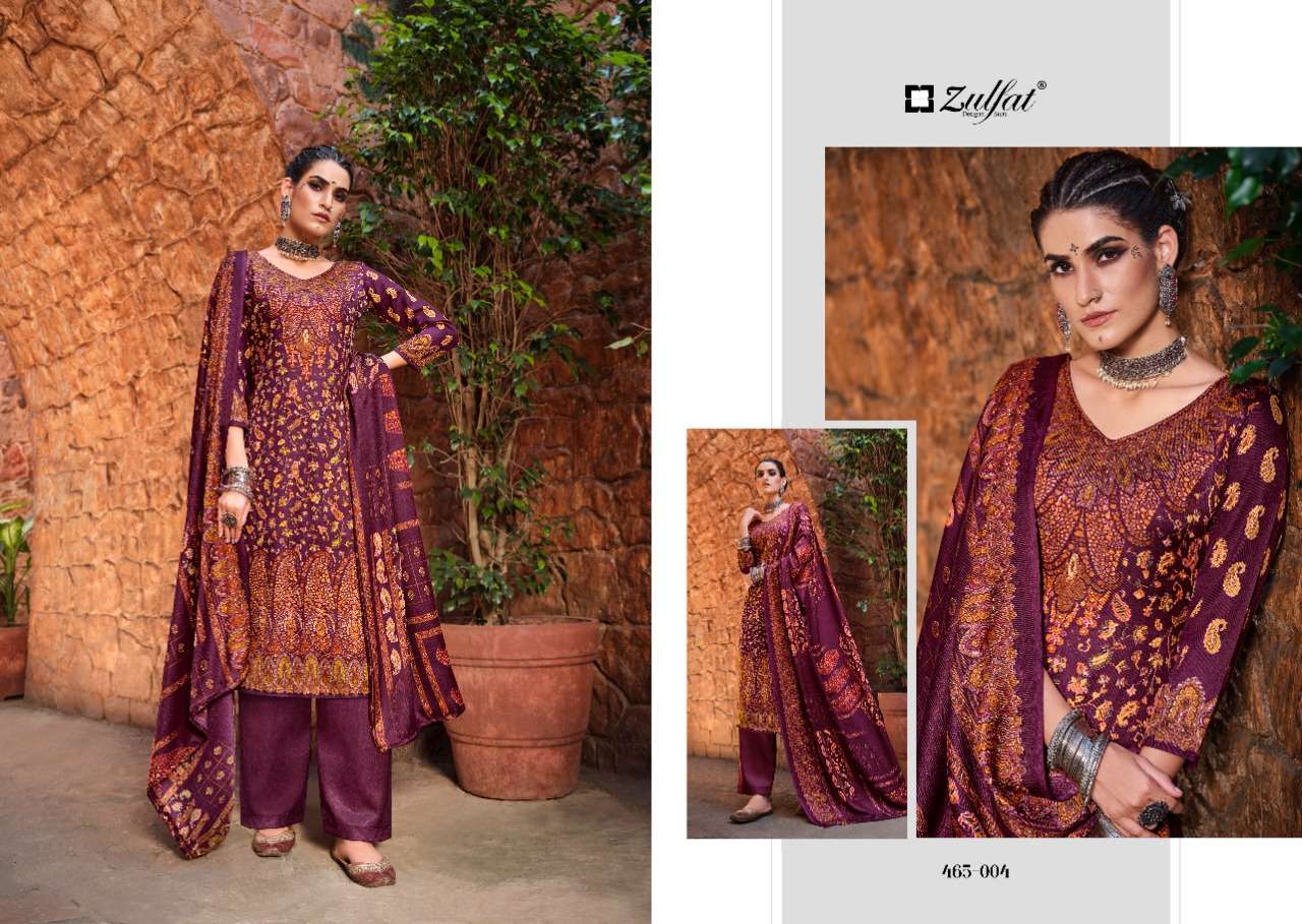 ZULFAT DESIGNER SUITS AISHA