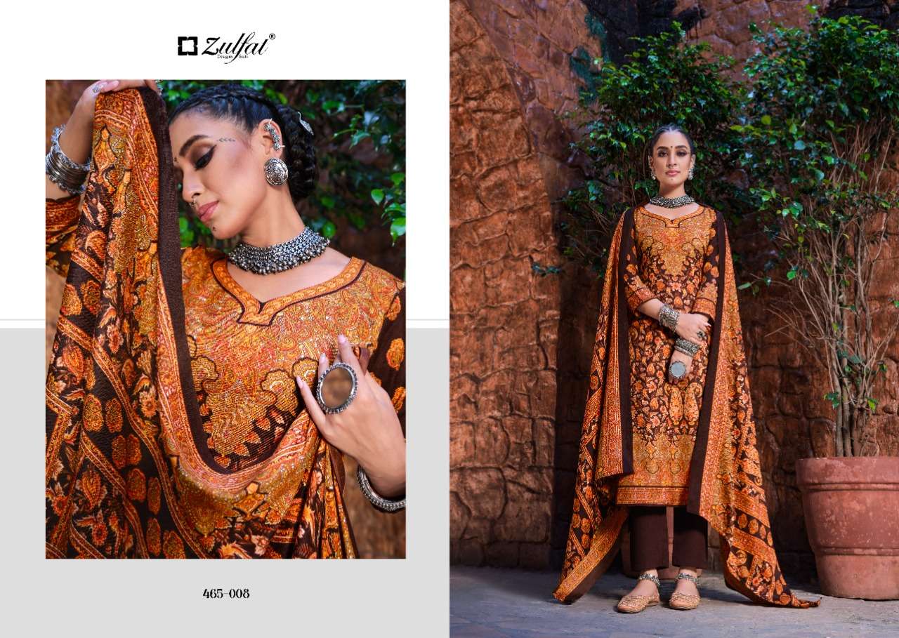 ZULFAT DESIGNER SUITS AISHA