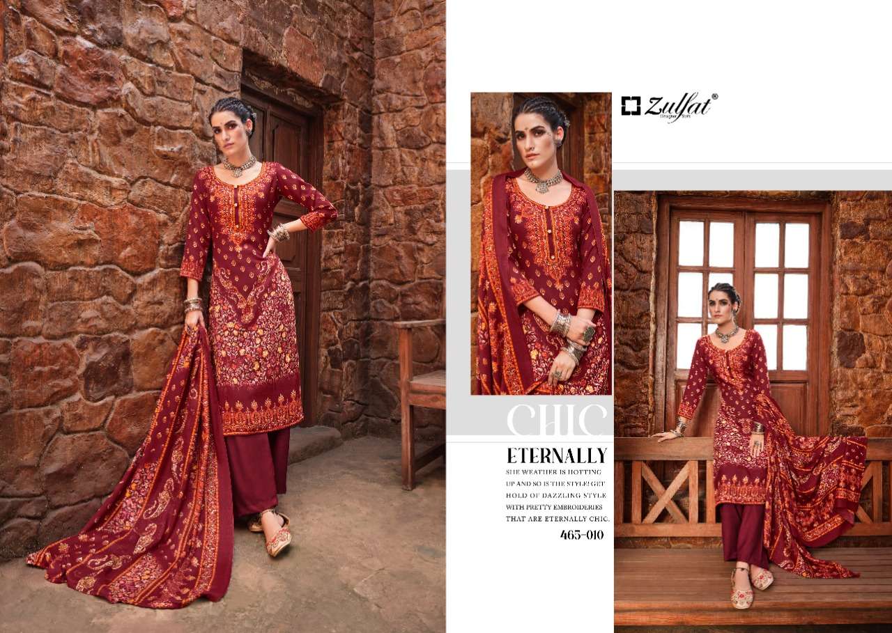 ZULFAT DESIGNER SUITS AISHA