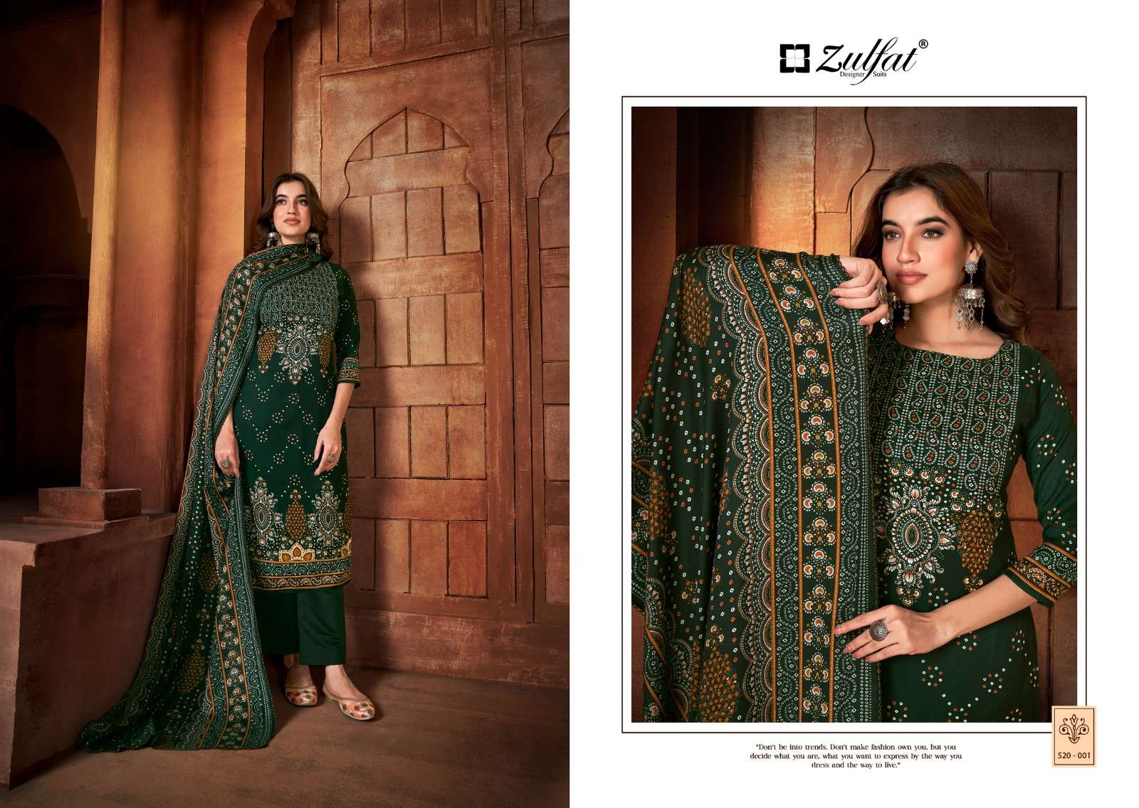 ZULFAT DESIGNER SUITS RIYANA 