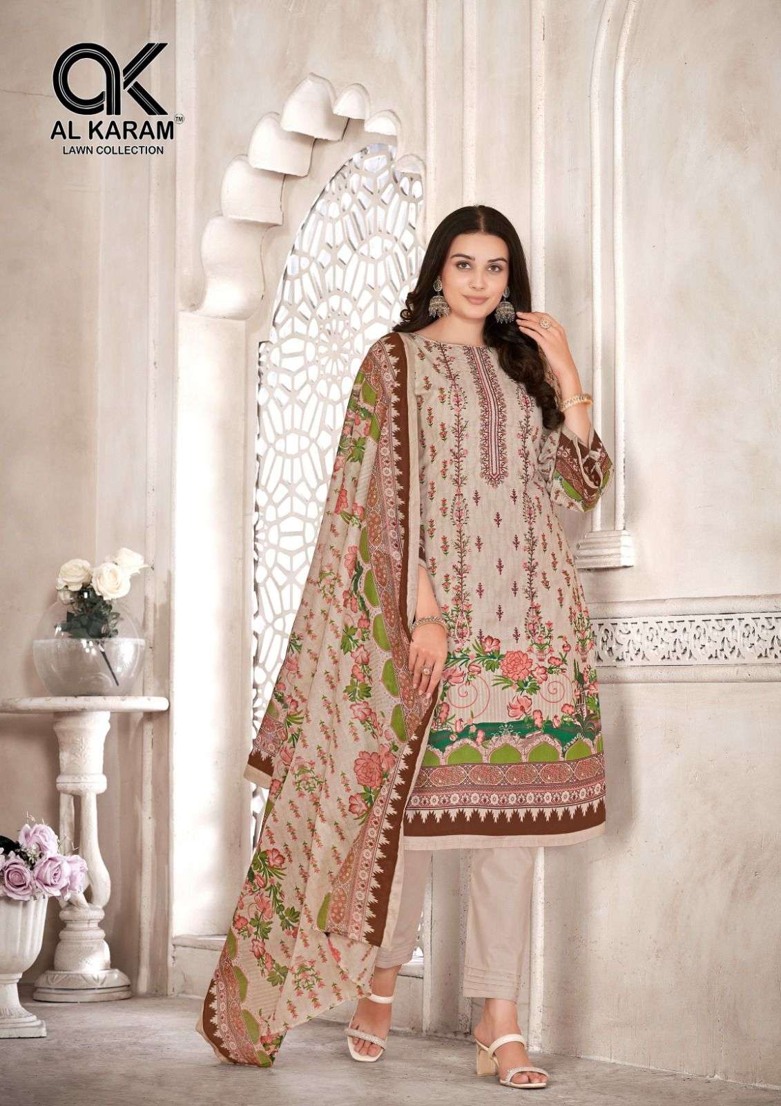 AL KARAM BIN UBAID EMBROIDERED COLLECTION