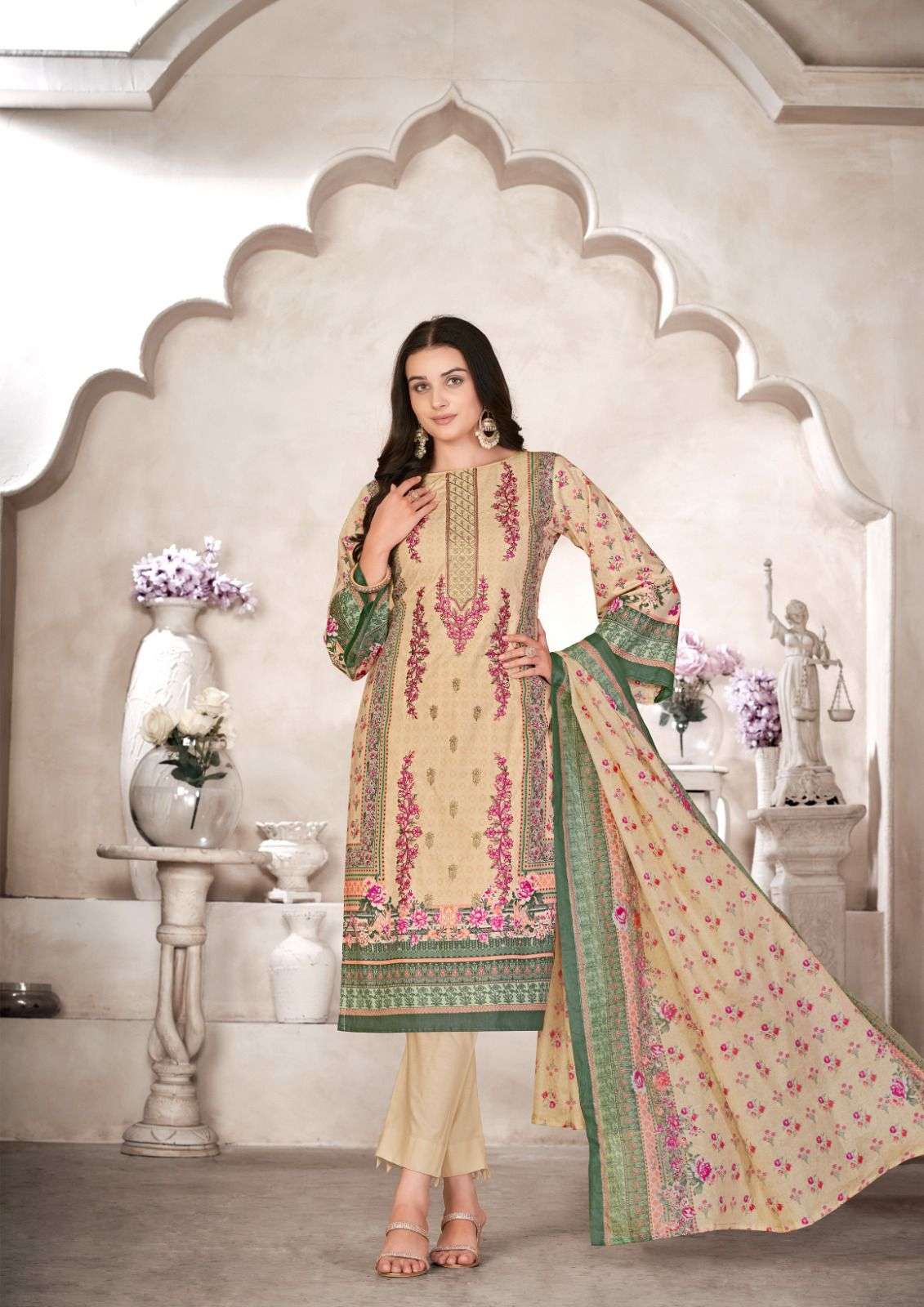 AL KARAM BIN UBAID EMBROIDERED COLLECTION