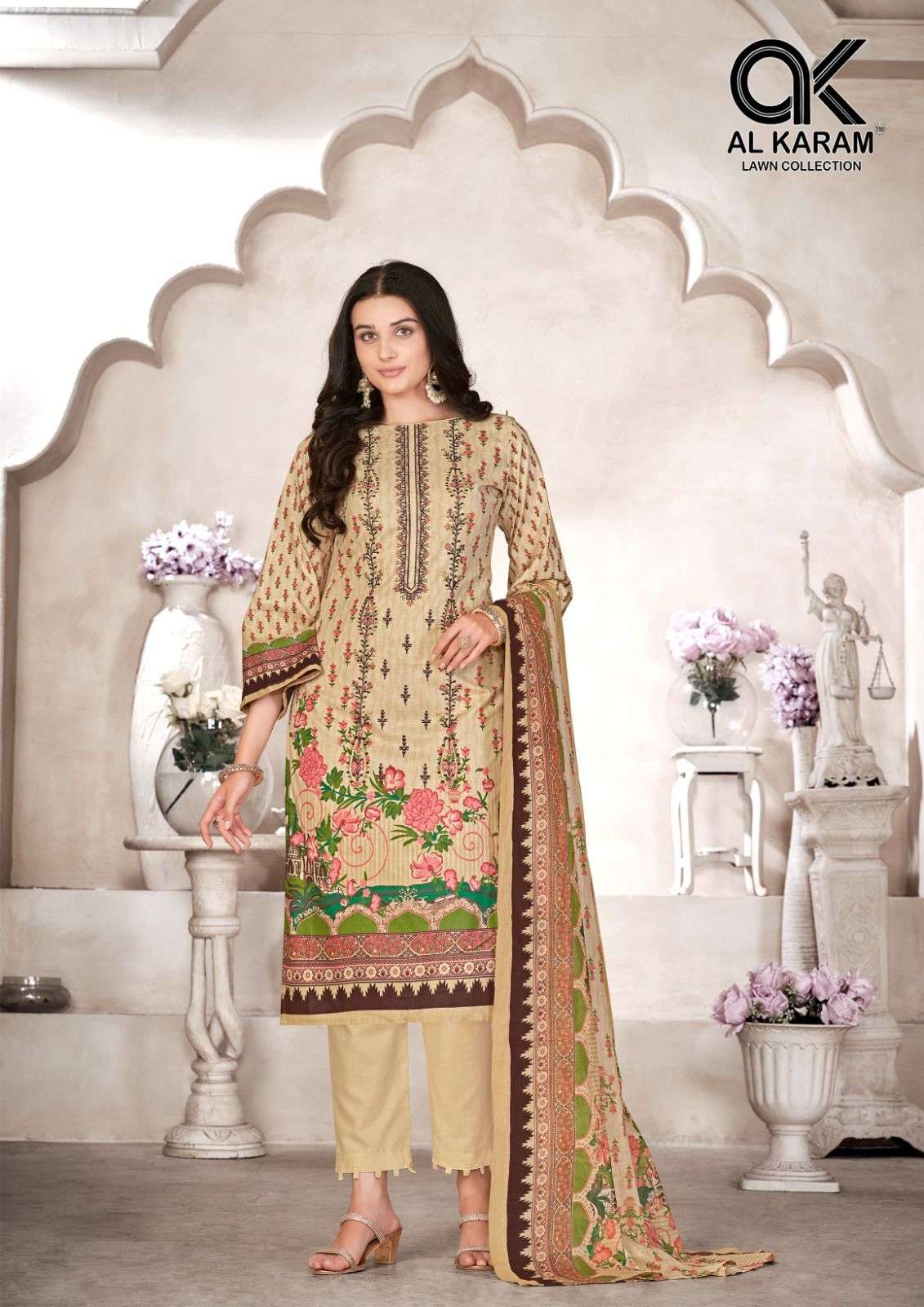AL KARAM BIN UBAID EMBROIDERED COLLECTION