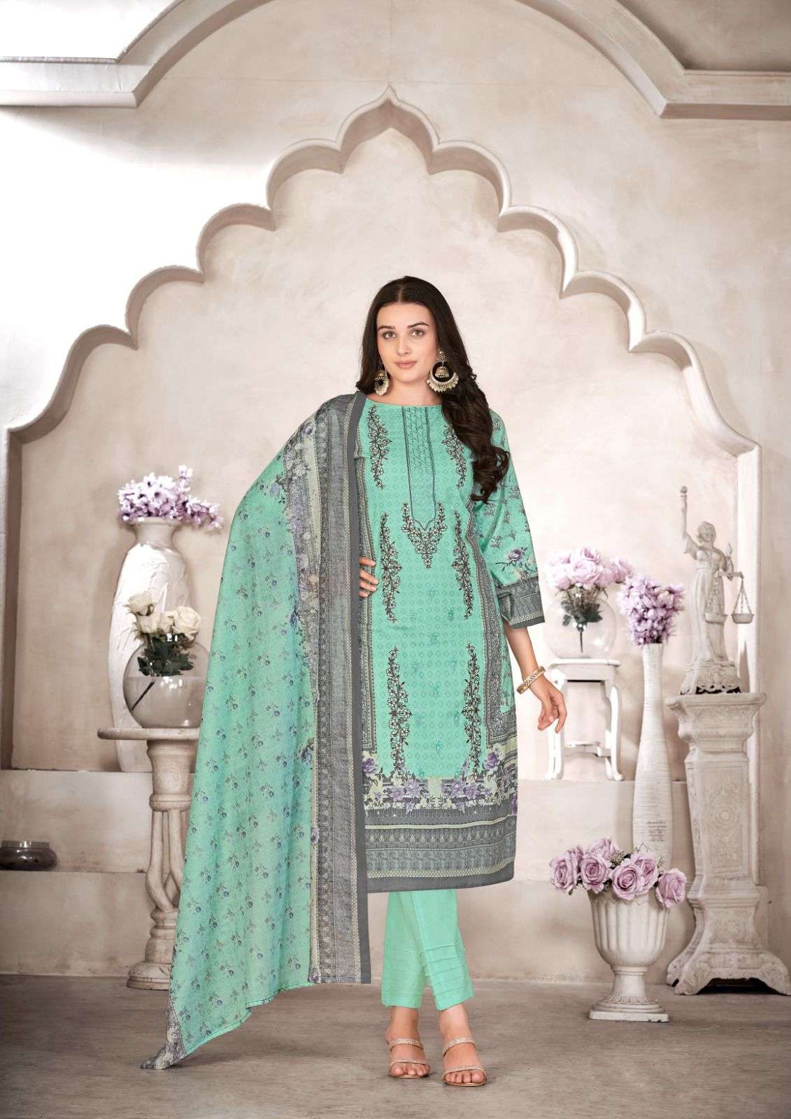 AL KARAM BIN UBAID EMBROIDERED COLLECTION