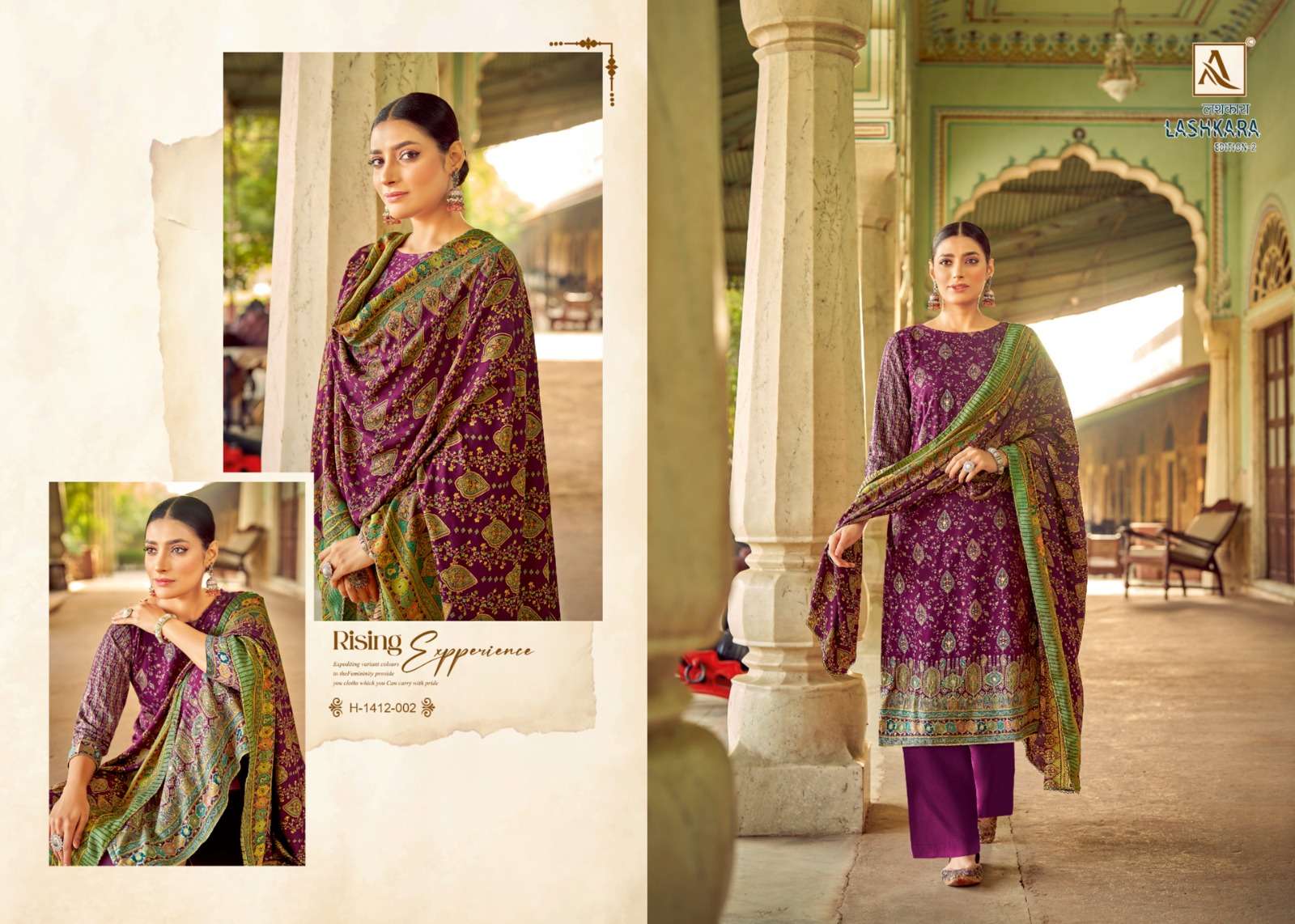 ALOK SUITS LASHKARA EDITION 2 