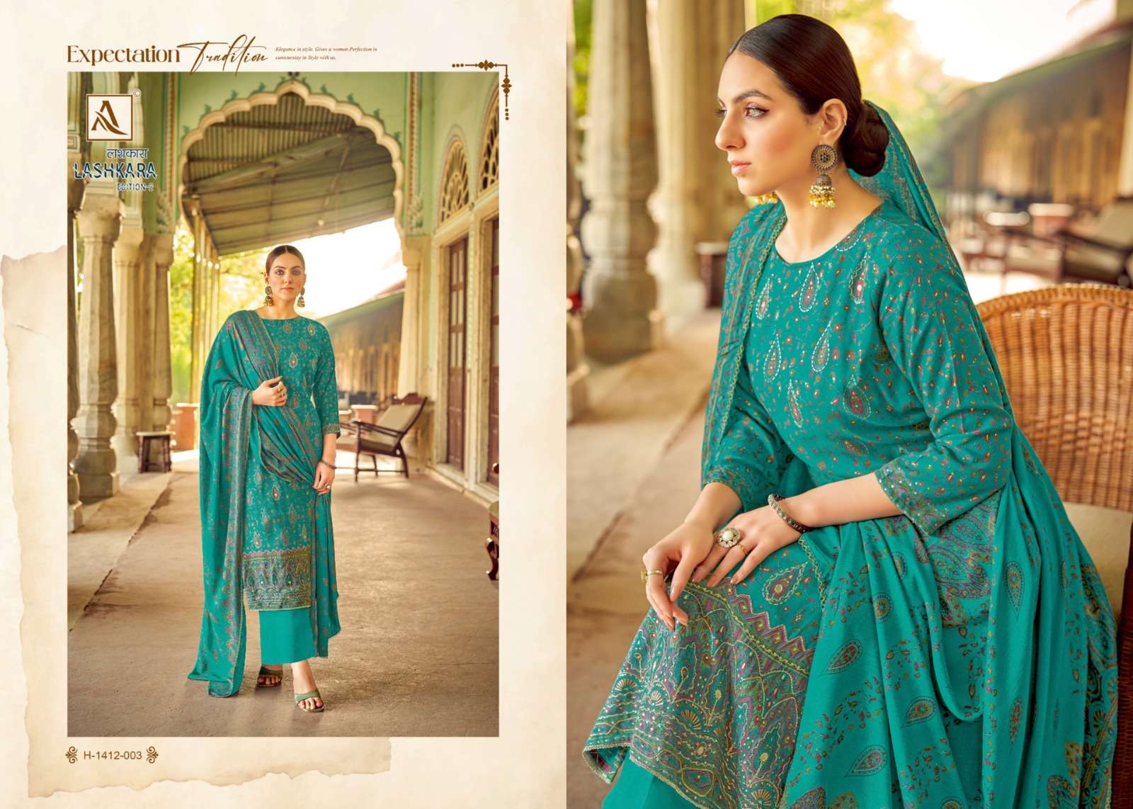 ALOK SUITS LASHKARA EDITION 2 