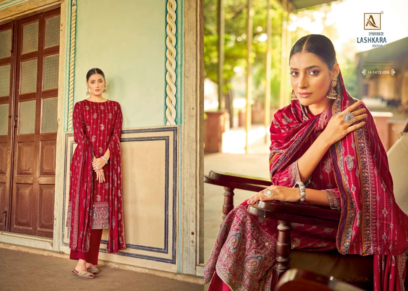 ALOK SUITS LASHKARA EDITION 2 