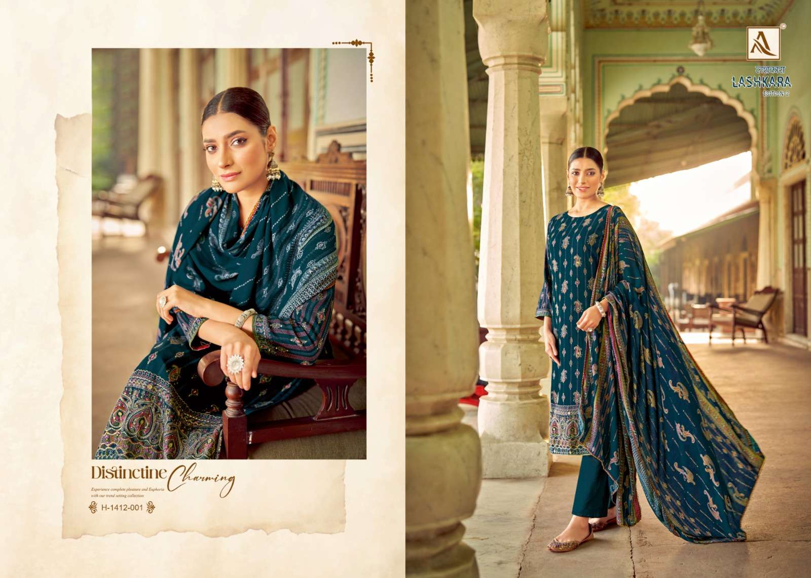 ALOK SUITS LASHKARA EDITION 2 