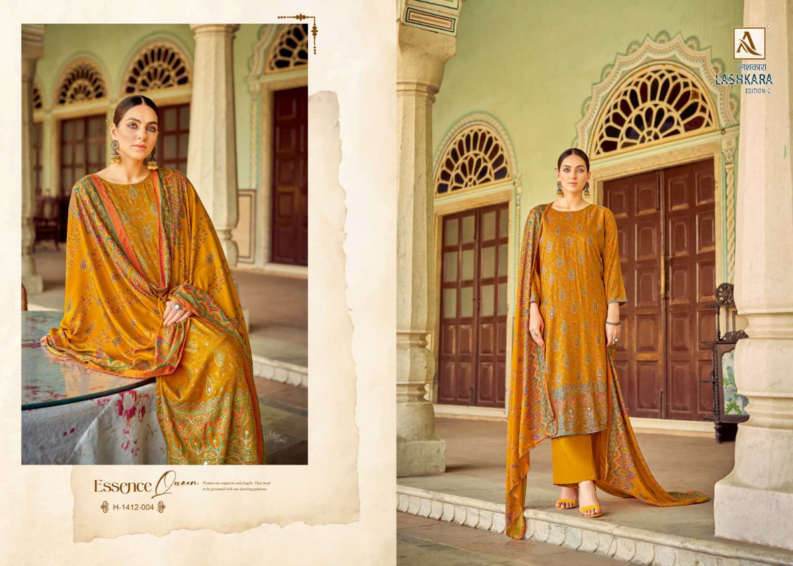 ALOK SUITS LASHKARA EDITION 2 