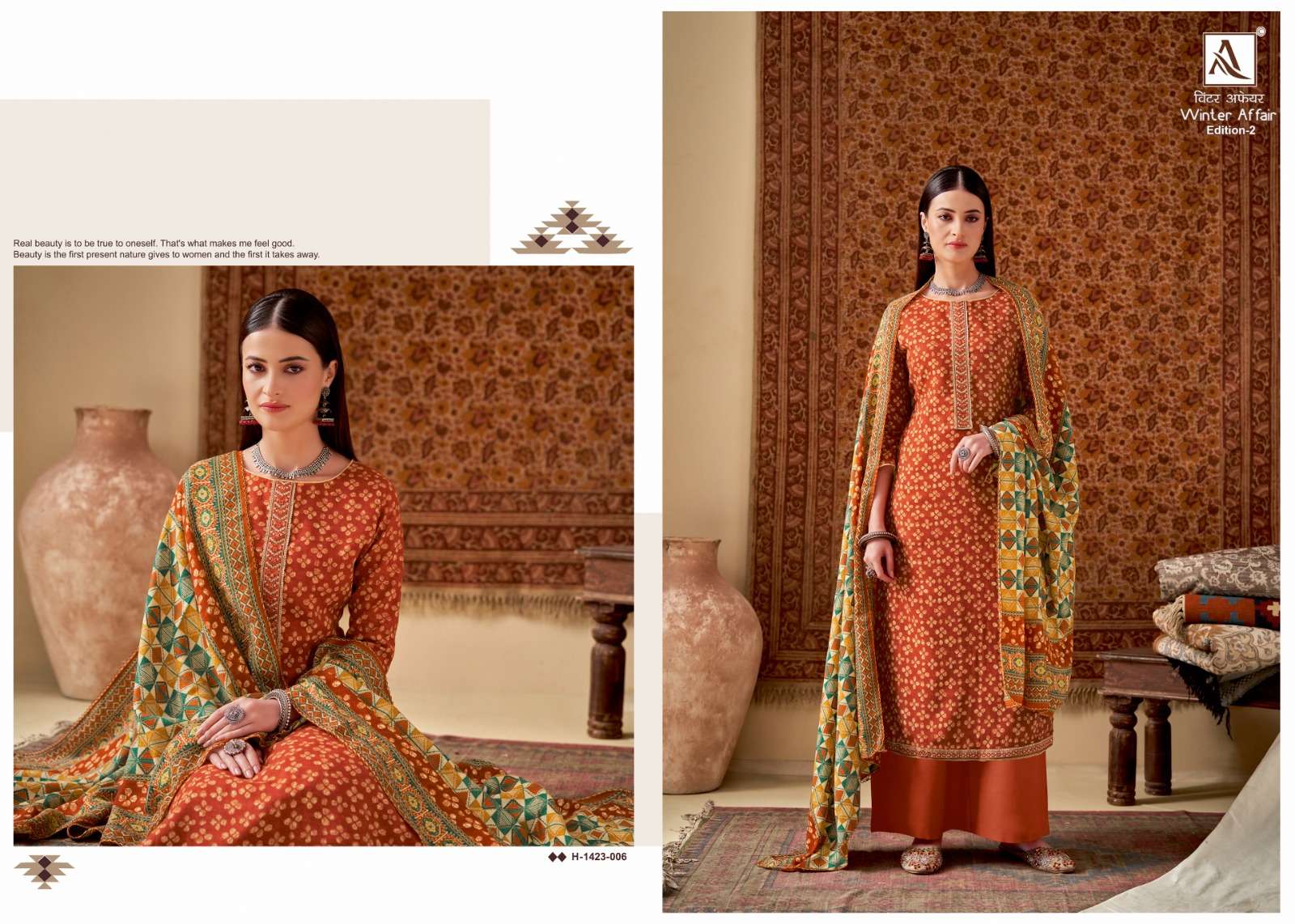 ALOK SUITS WINTER AFFAIR EDITION 2