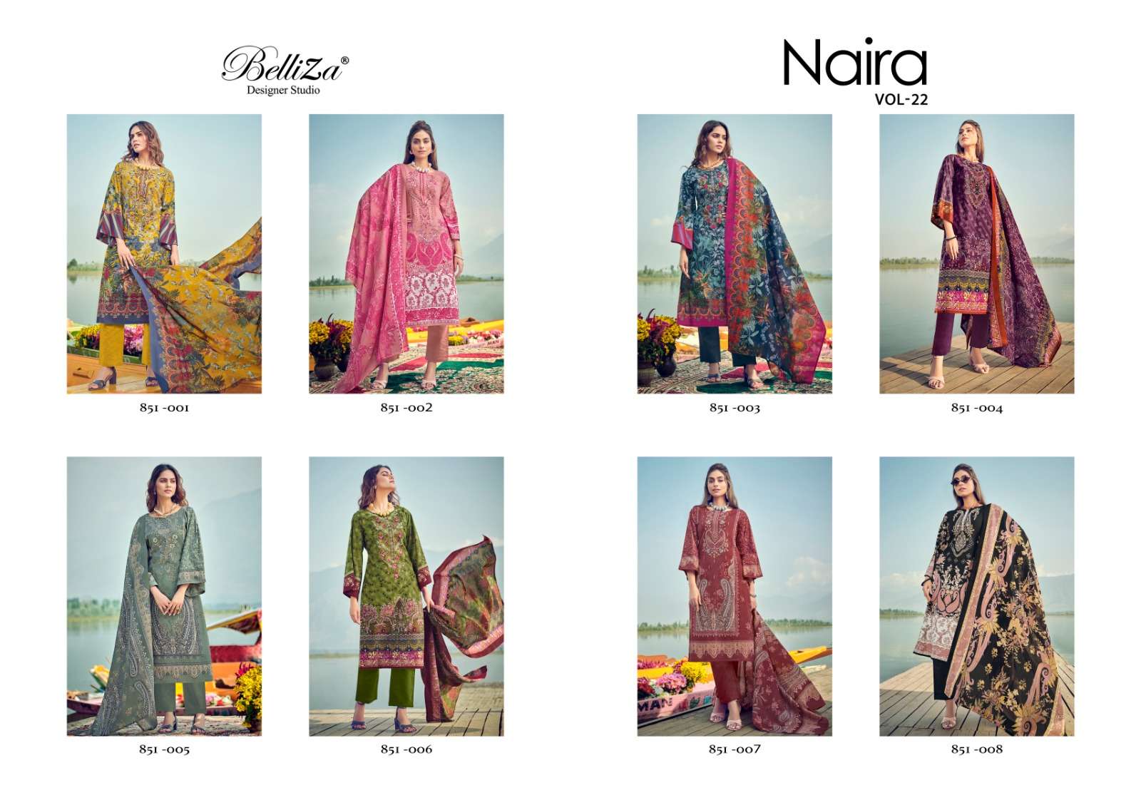 BELLIZA DESIGNER STUDIO NAIRA VOL 22 