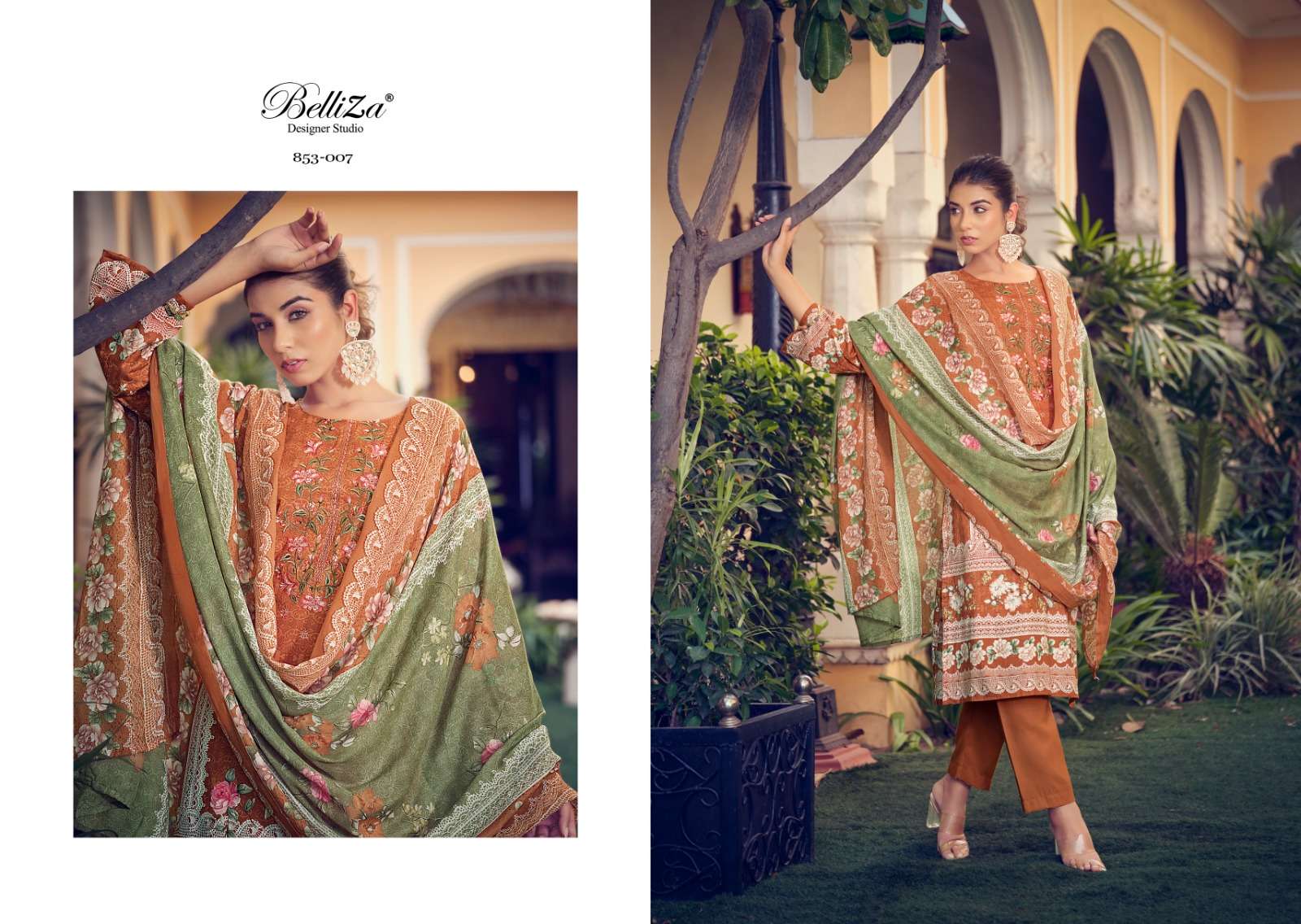 BELLIZA DESIGNER STUDIO NAIRA VOL 23 
