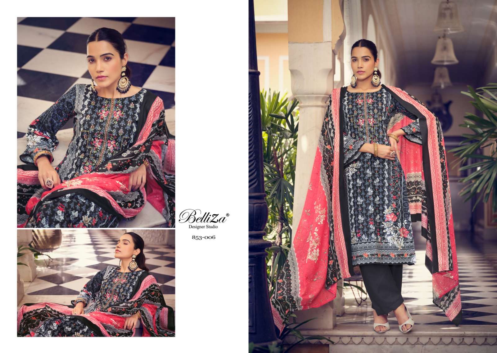 BELLIZA DESIGNER STUDIO NAIRA VOL 23 