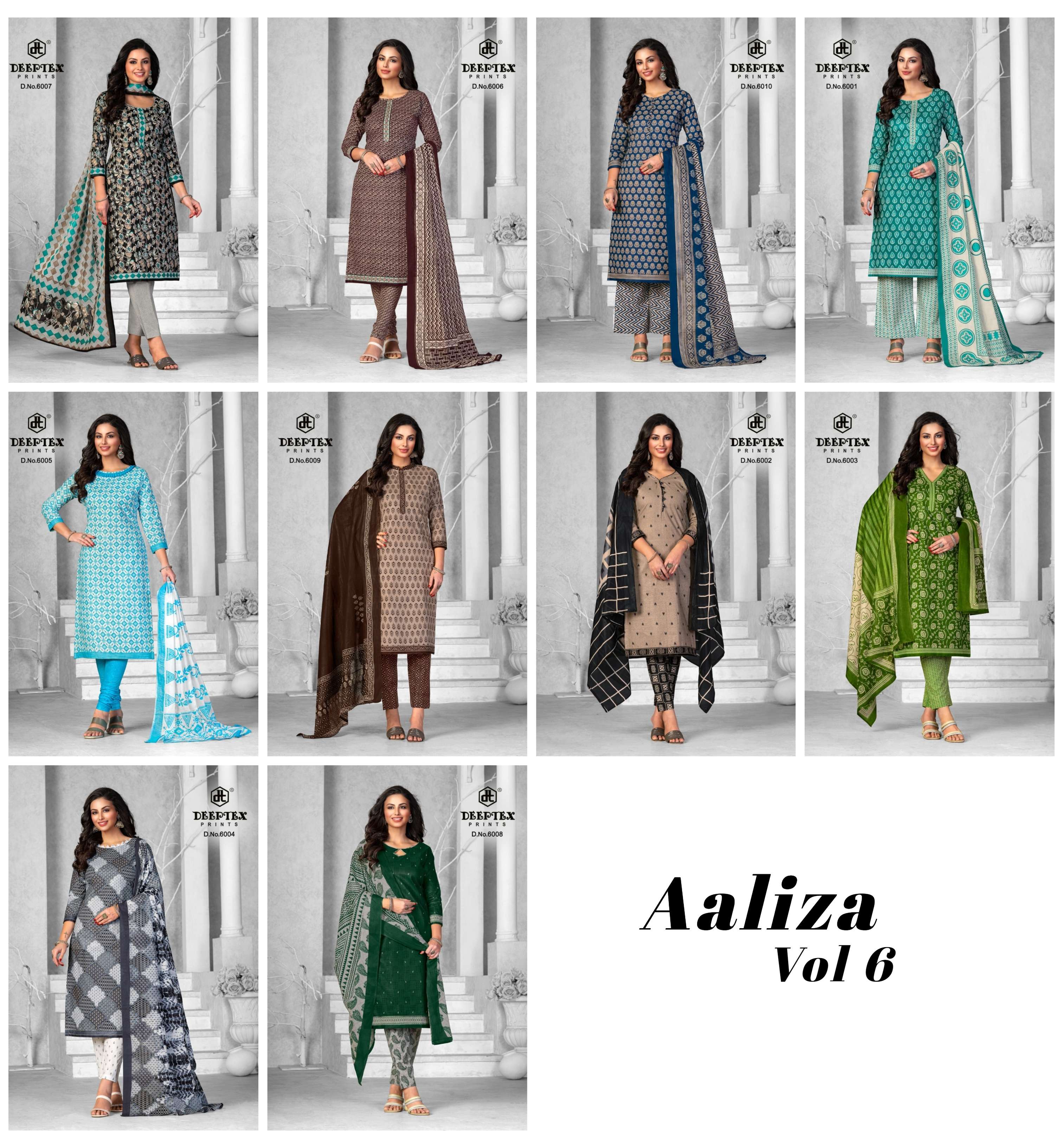 DEEPTEX PRINTS AALIZA VOL 6