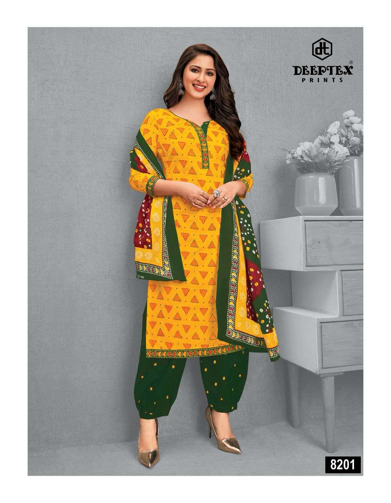 DEEPTEX PRINTS MISS INDIA VOL 82