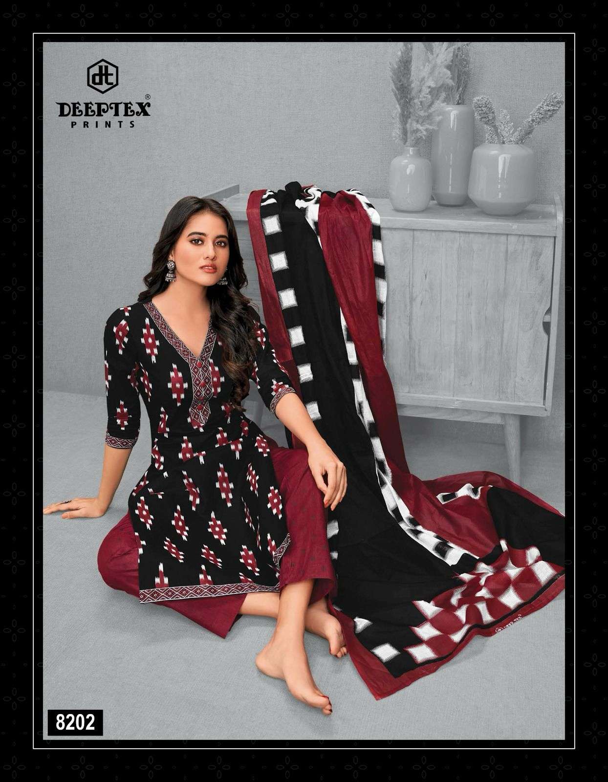 DEEPTEX PRINTS MISS INDIA VOL 82