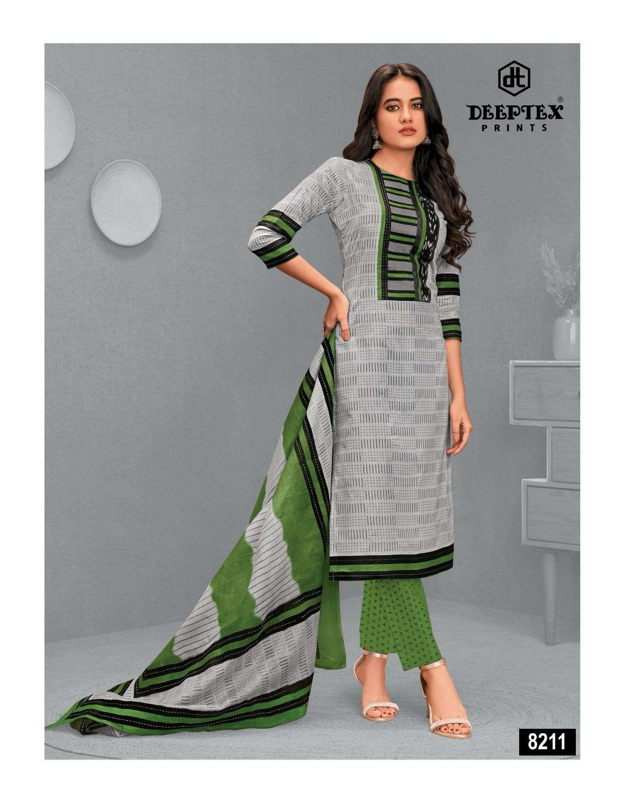 DEEPTEX PRINTS MISS INDIA VOL 82