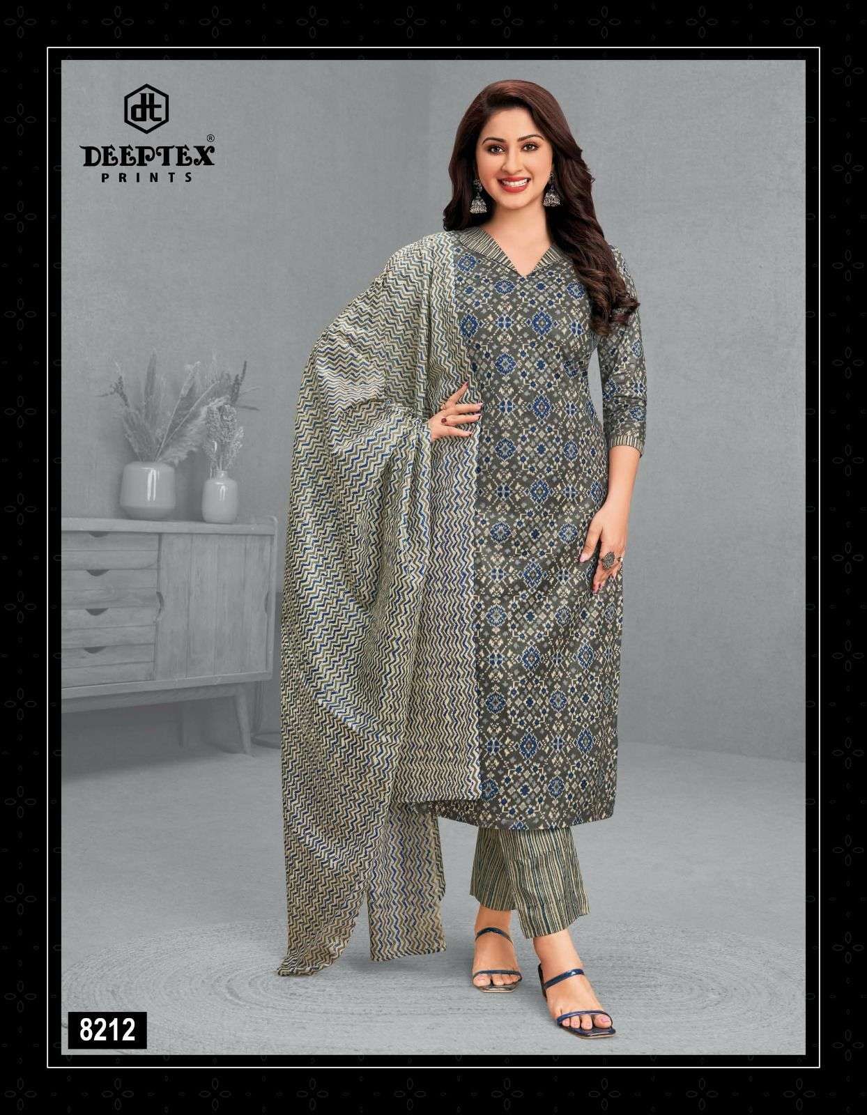 DEEPTEX PRINTS MISS INDIA VOL 82