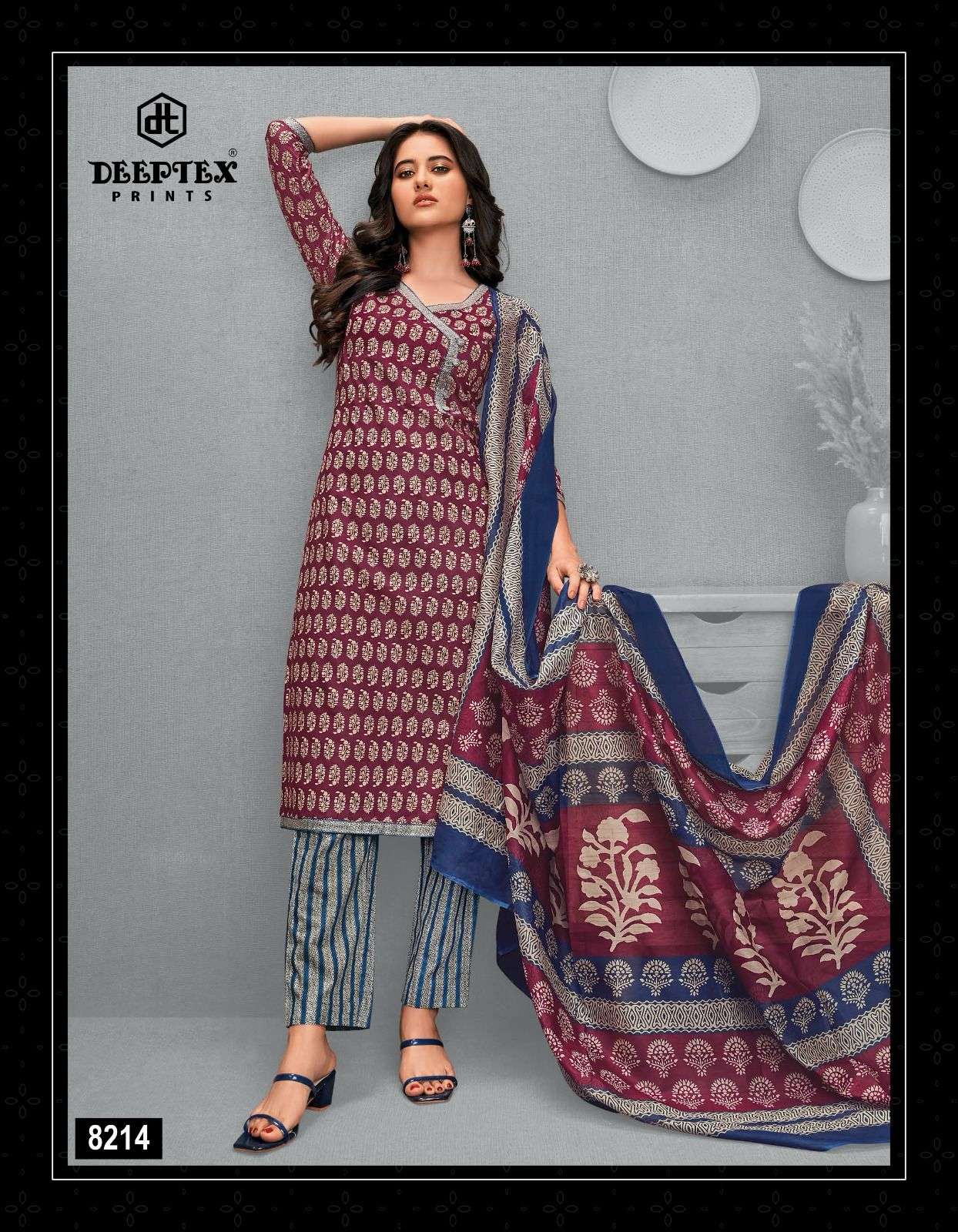 DEEPTEX PRINTS MISS INDIA VOL 82