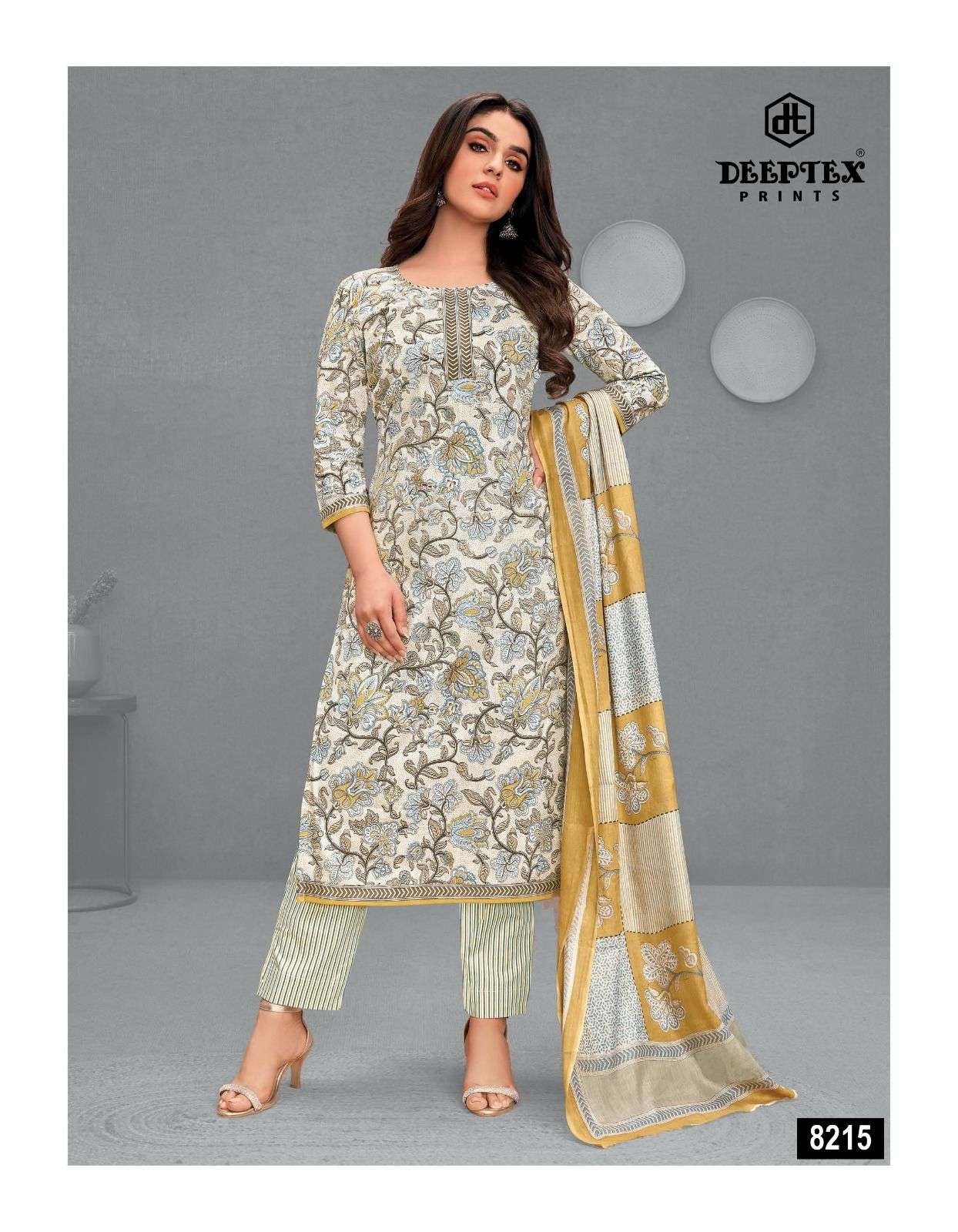 DEEPTEX PRINTS MISS INDIA VOL 82